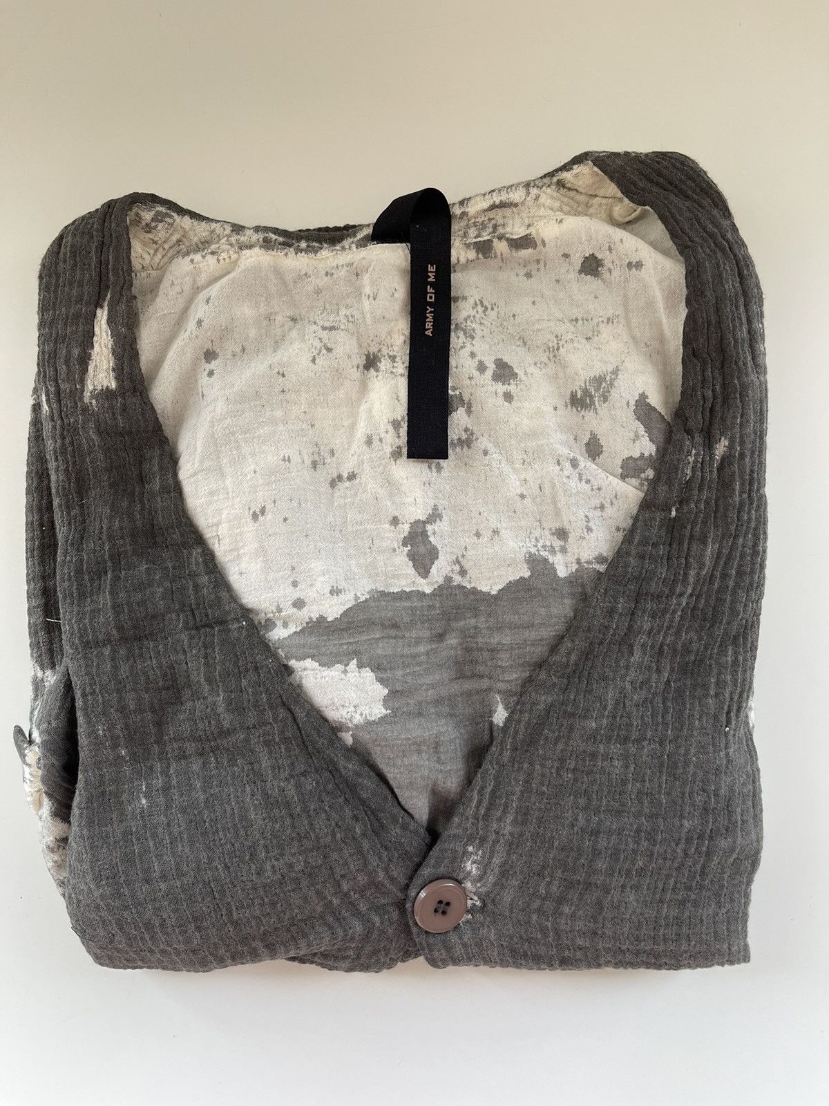 Army Of Me Structured Cotton Blazer Size US S / EU 44-46 / 1 - 3 Thumbnail