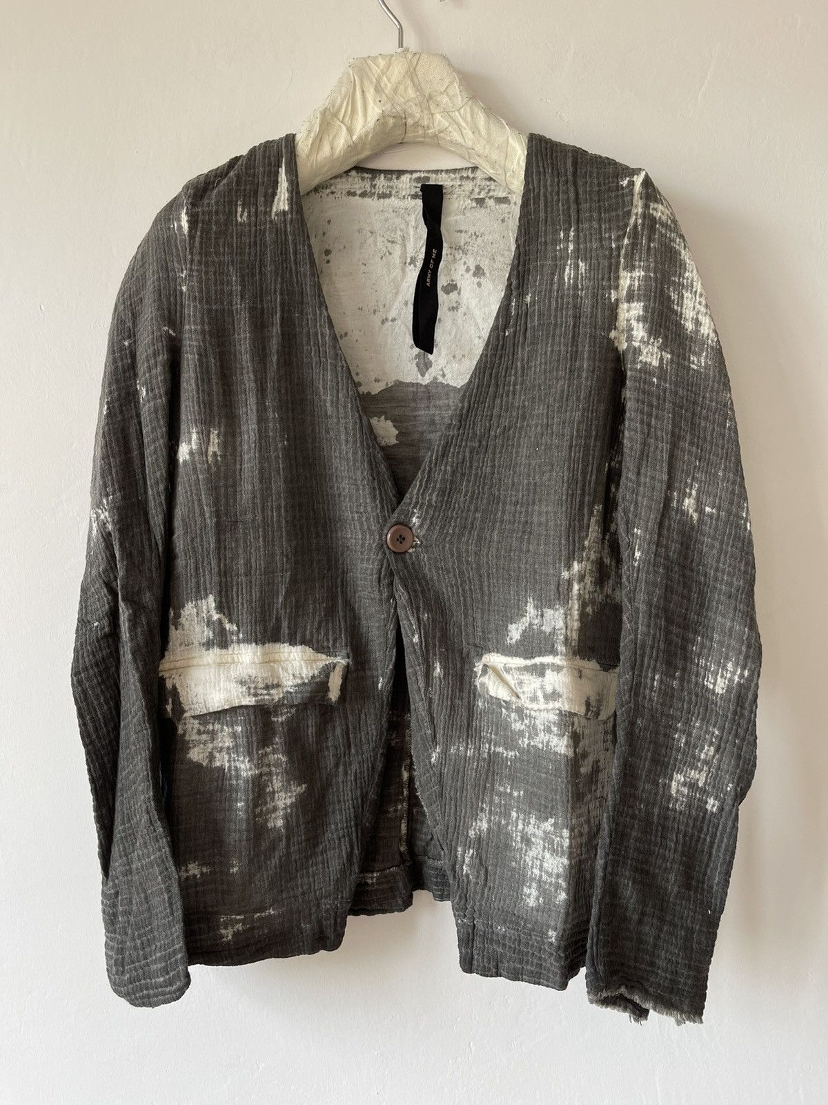 Army Of Me Structured Cotton Blazer Size US S / EU 44-46 / 1 - 1 Thumbnail