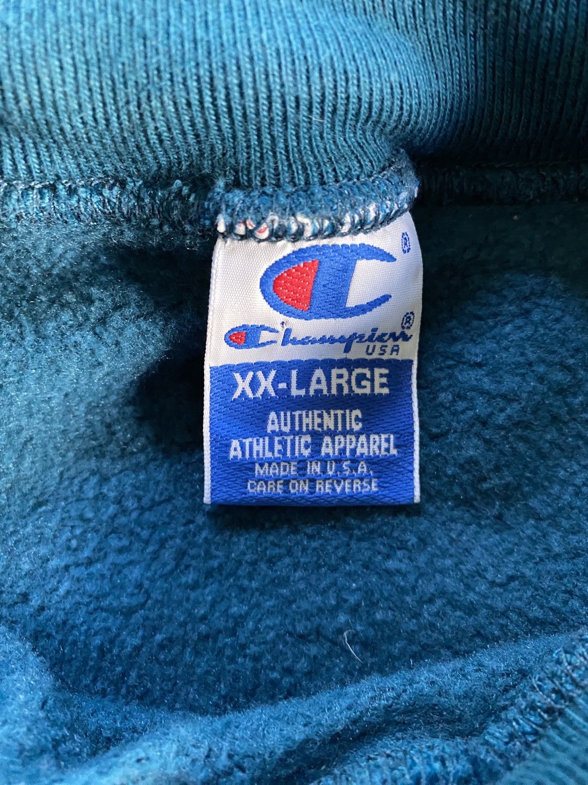 Champion Vintage 1995 Long Beach Island Champion Collared Sweatshirt Size US XXL / EU 58 / 5 - 7 Thumbnail