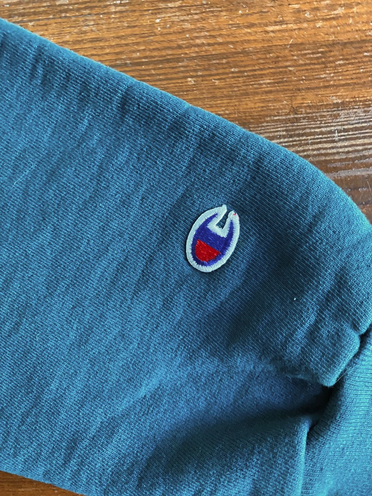 Champion Vintage 1995 Long Beach Island Champion Collared Sweatshirt Size US XXL / EU 58 / 5 - 15 Thumbnail