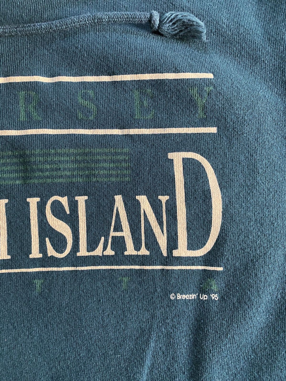 Champion Vintage 1995 Long Beach Island Champion Collared Sweatshirt Size US XXL / EU 58 / 5 - 5 Thumbnail