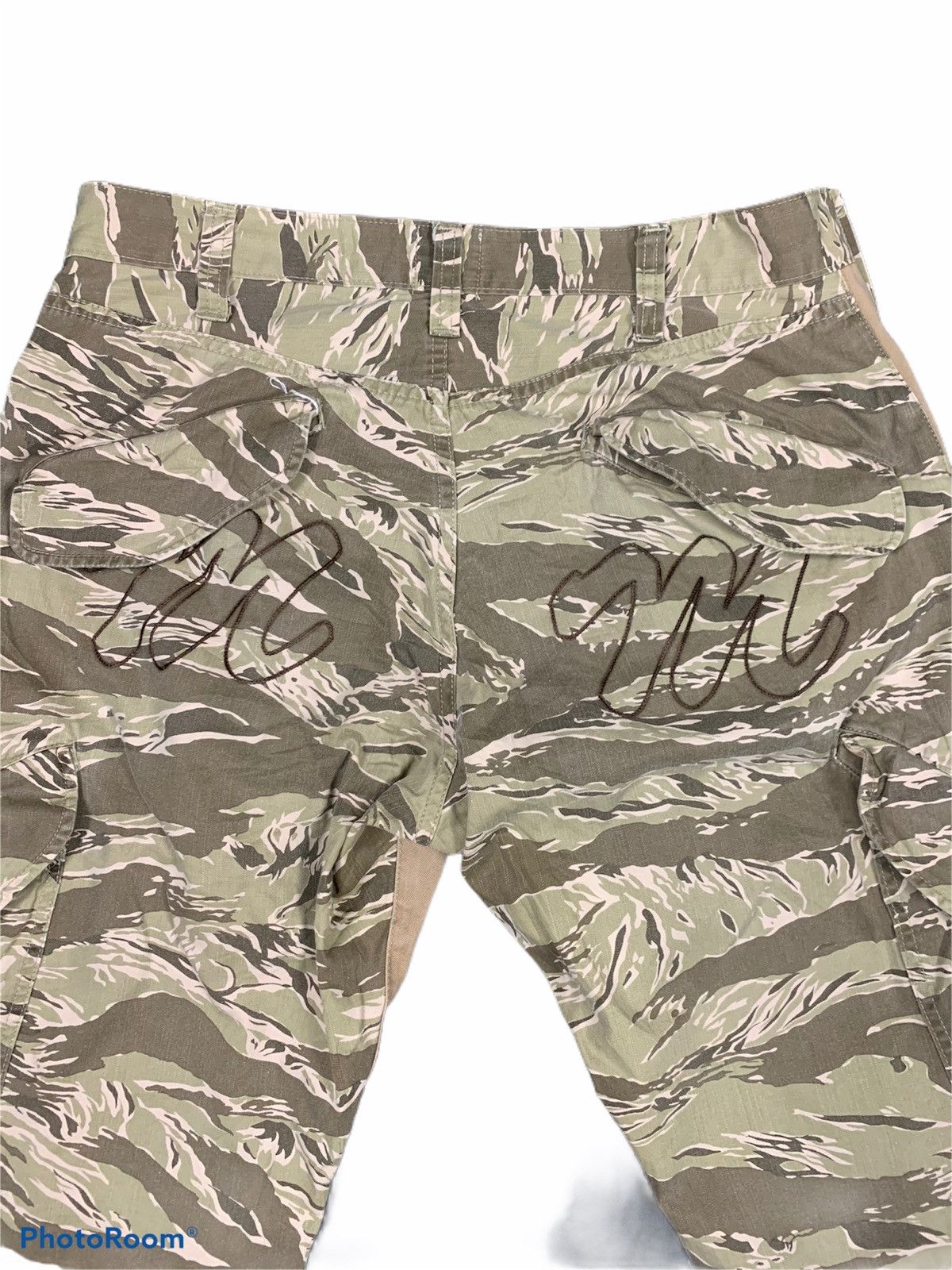 Japanese Brand M&M performance hybrid tiger stripe cargo pants Size US 33 - 3 Thumbnail