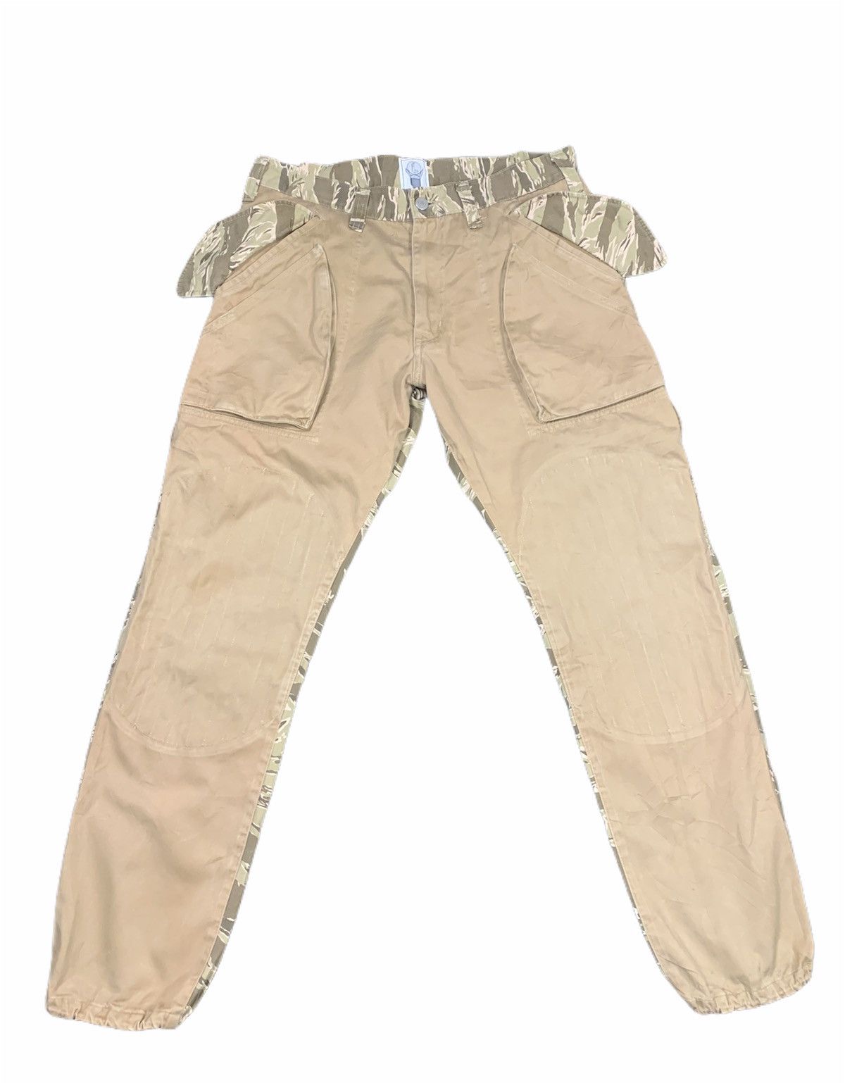 Japanese Brand M&M performance hybrid tiger stripe cargo pants Size US 33 - 2 Thumbnail
