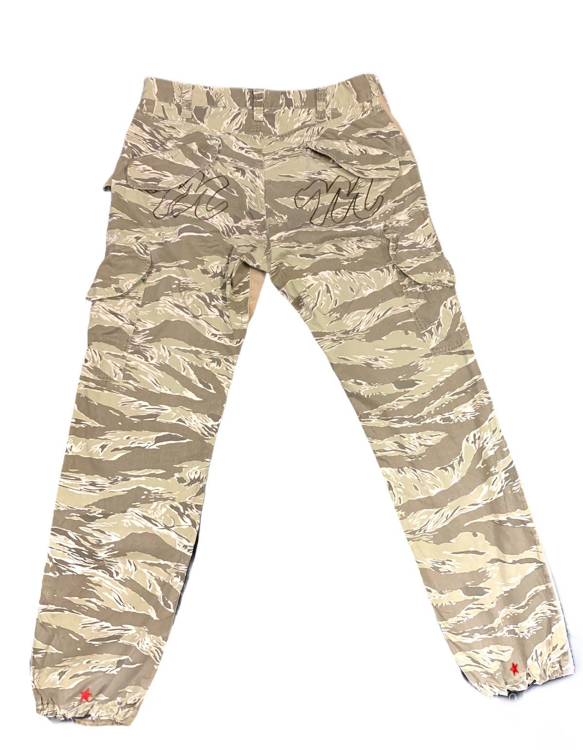 Japanese Brand M&M performance hybrid tiger stripe cargo pants Size US 33 - 1 Thumbnail