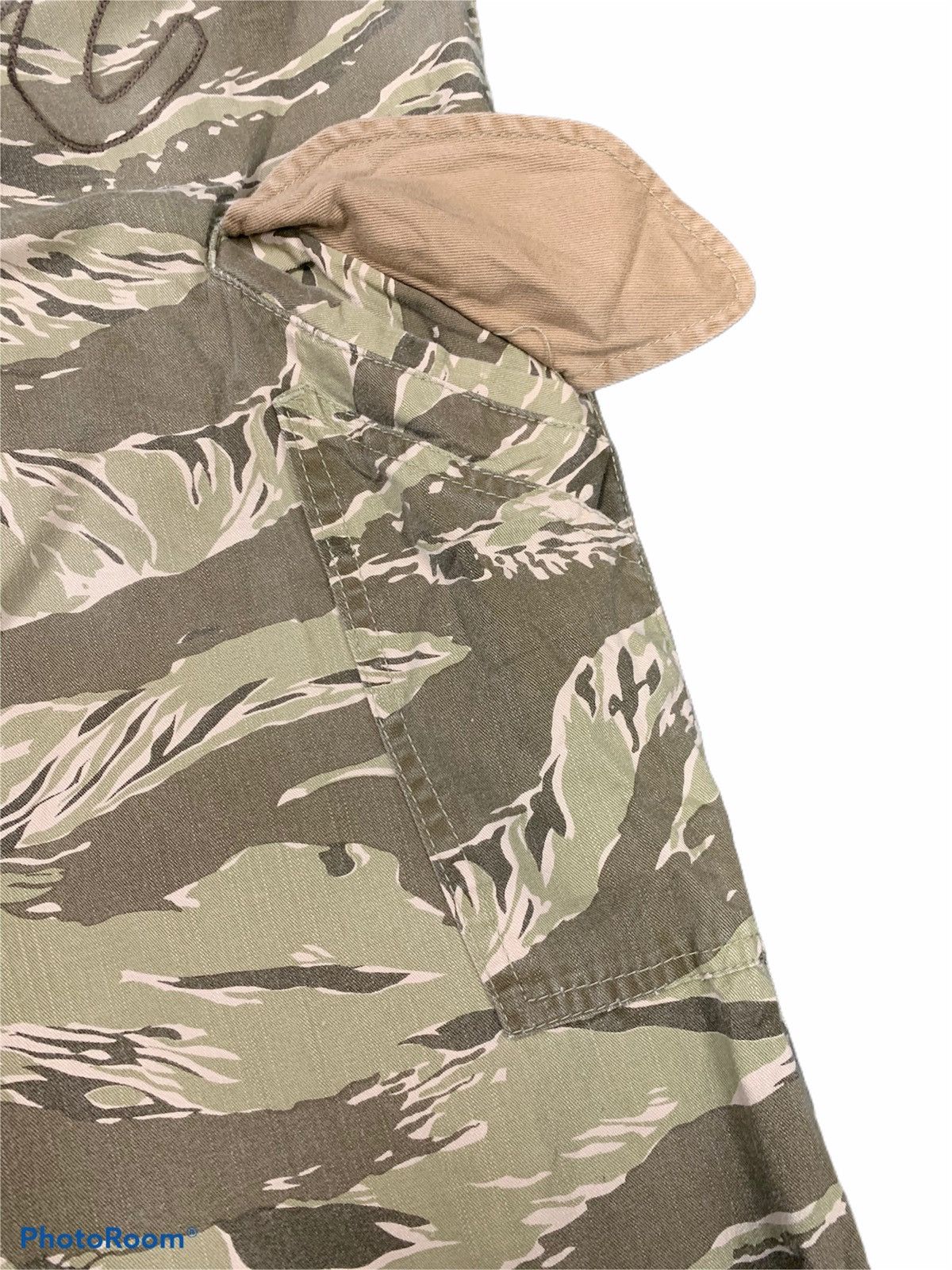 Japanese Brand M&M performance hybrid tiger stripe cargo pants Size US 33 - 5 Thumbnail