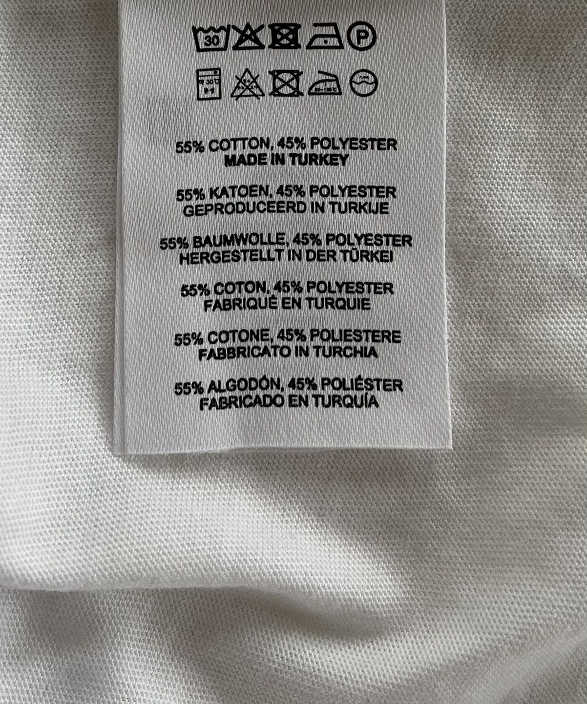 Dries Van Noten Dries Van Noten White Mesh Double Layer Long Sleeve T-Shirt Size US S / EU 44-46 / 1 - 4 Thumbnail