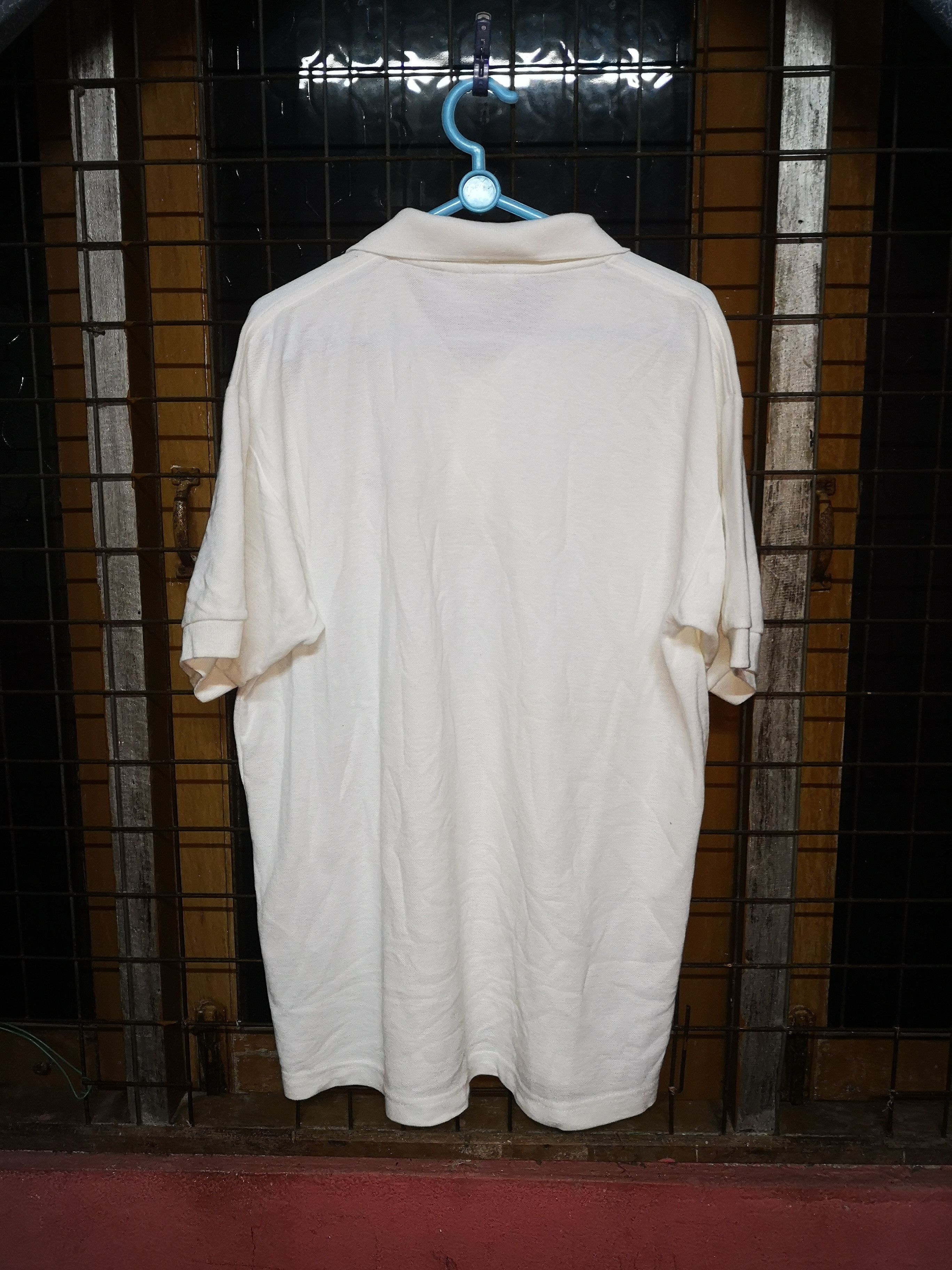 Nike Vintage Polo Nike (white) Size US M / EU 48-50 / 2 - 2 Thumbnail