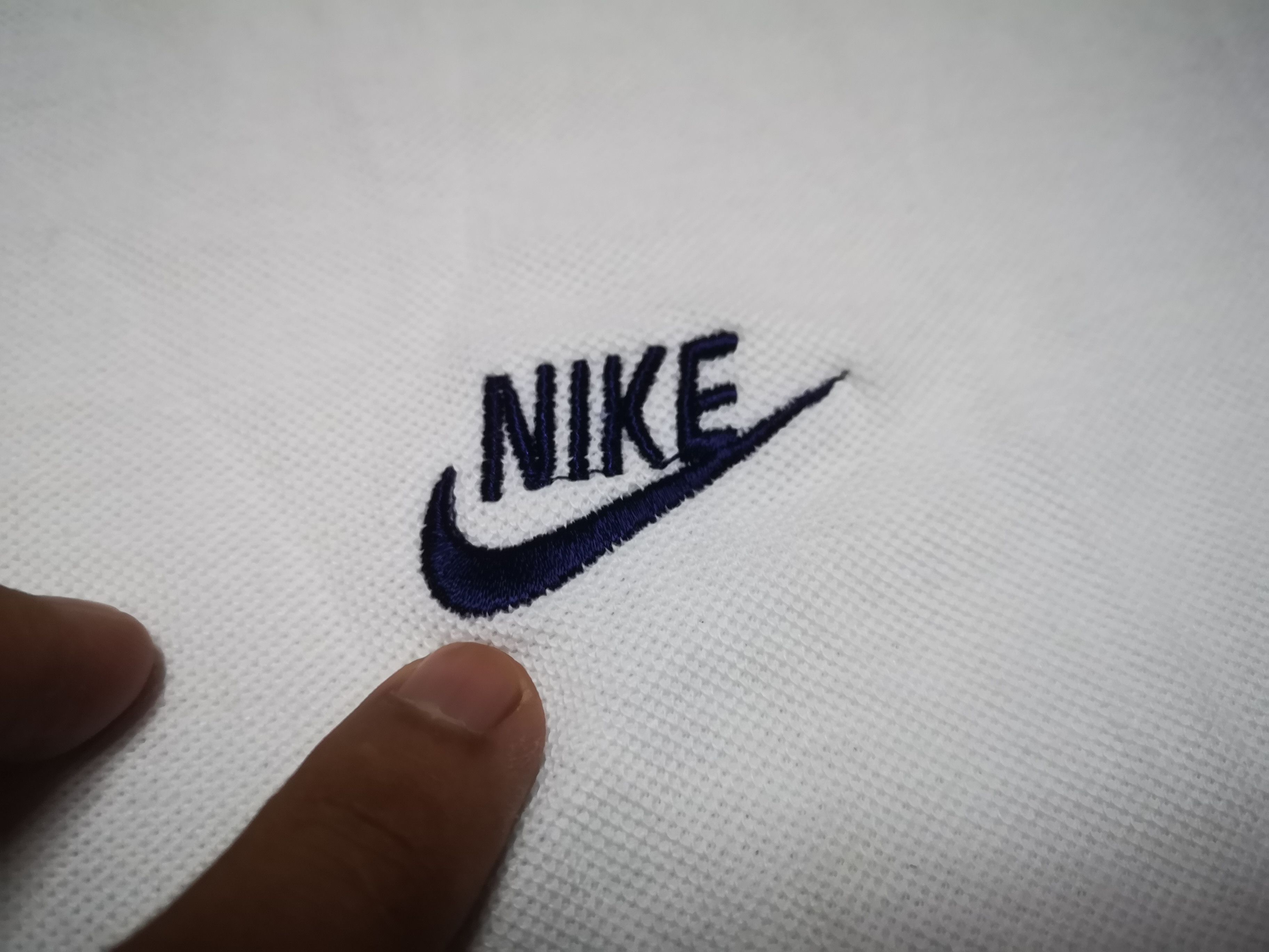 Nike Vintage Polo Nike (white) Size US M / EU 48-50 / 2 - 5 Thumbnail