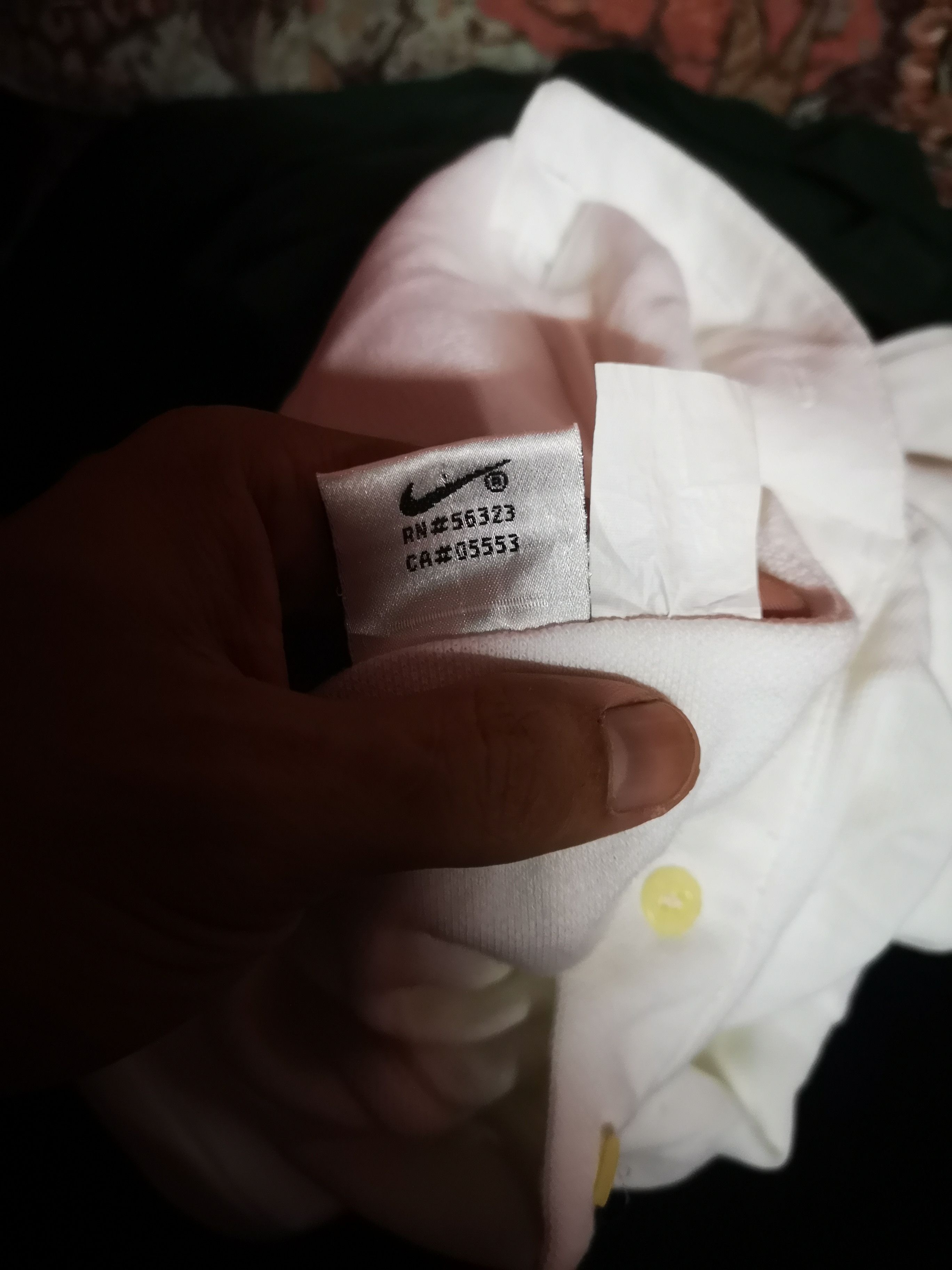 Nike Vintage Polo Nike (white) Size US M / EU 48-50 / 2 - 8 Thumbnail