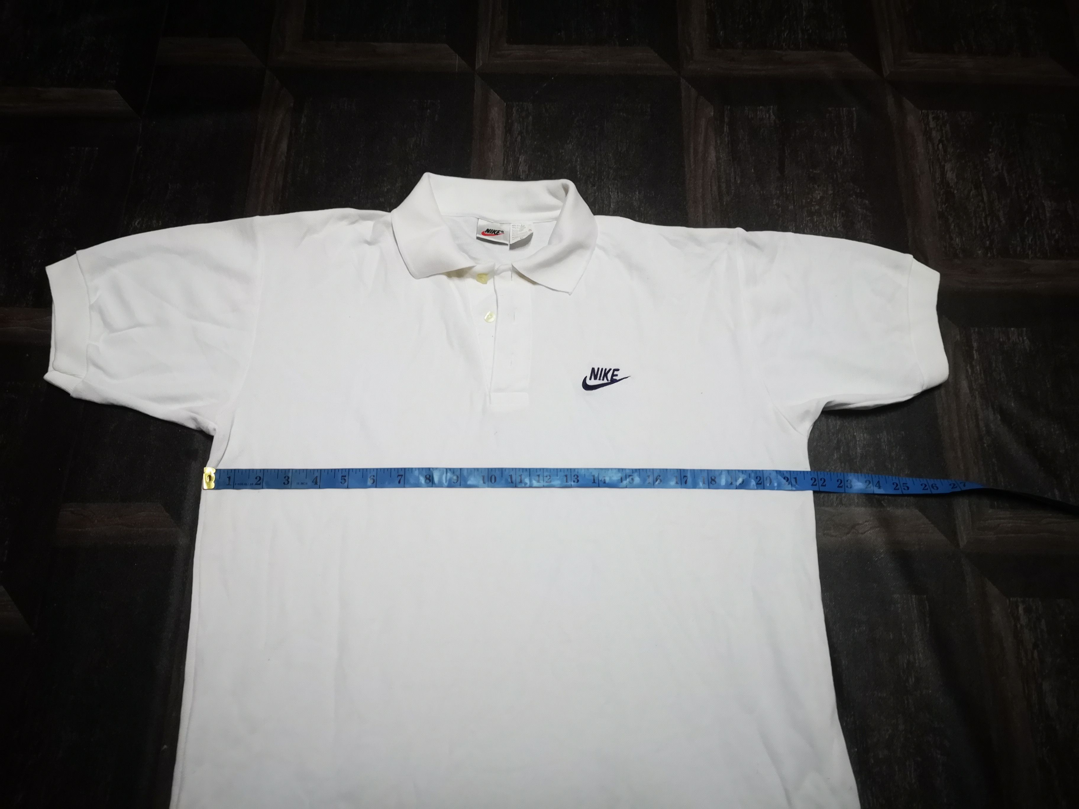 Nike Vintage Polo Nike (white) Size US M / EU 48-50 / 2 - 10 Thumbnail