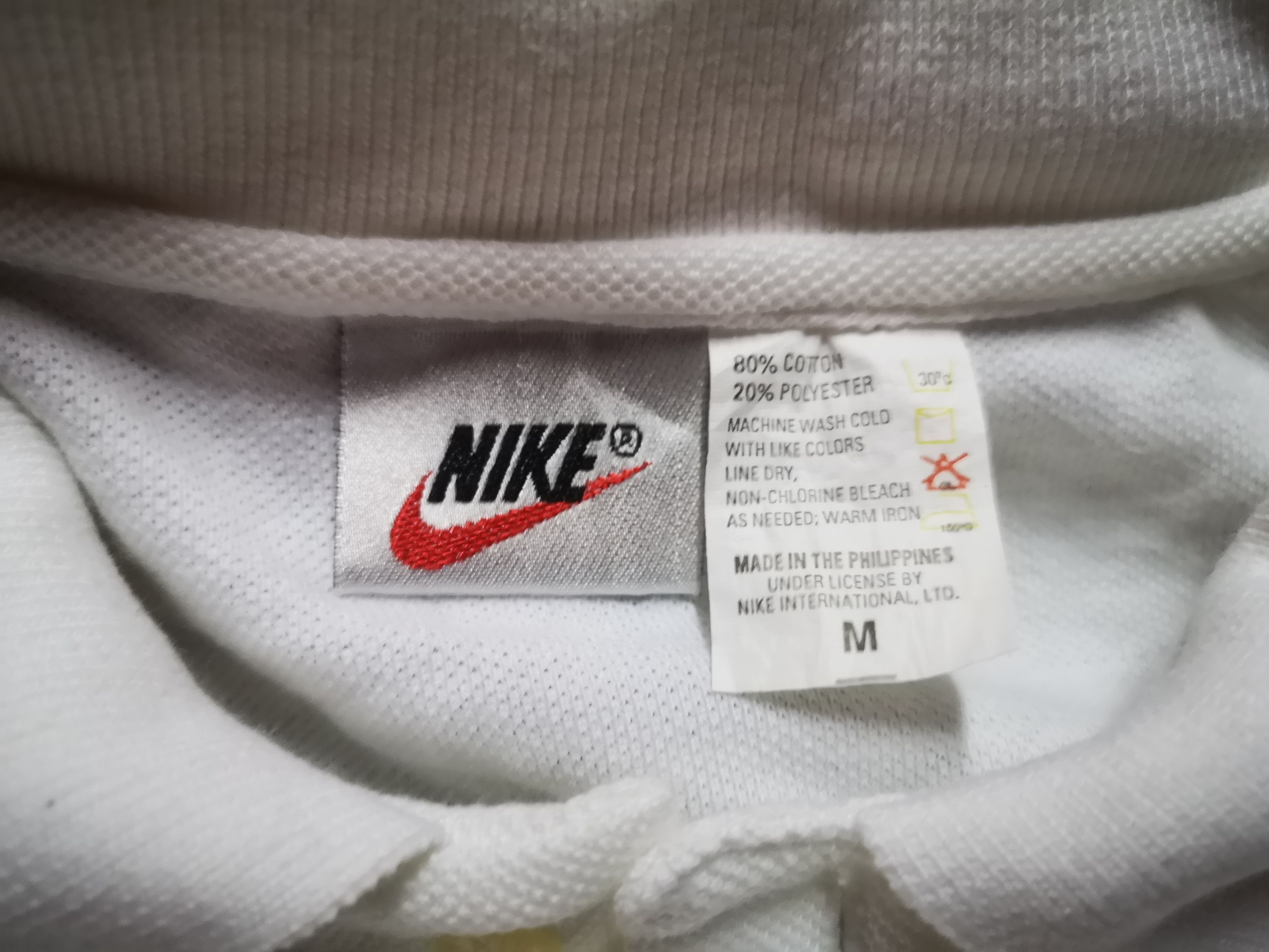 Nike Vintage Polo Nike (white) Size US M / EU 48-50 / 2 - 7 Thumbnail