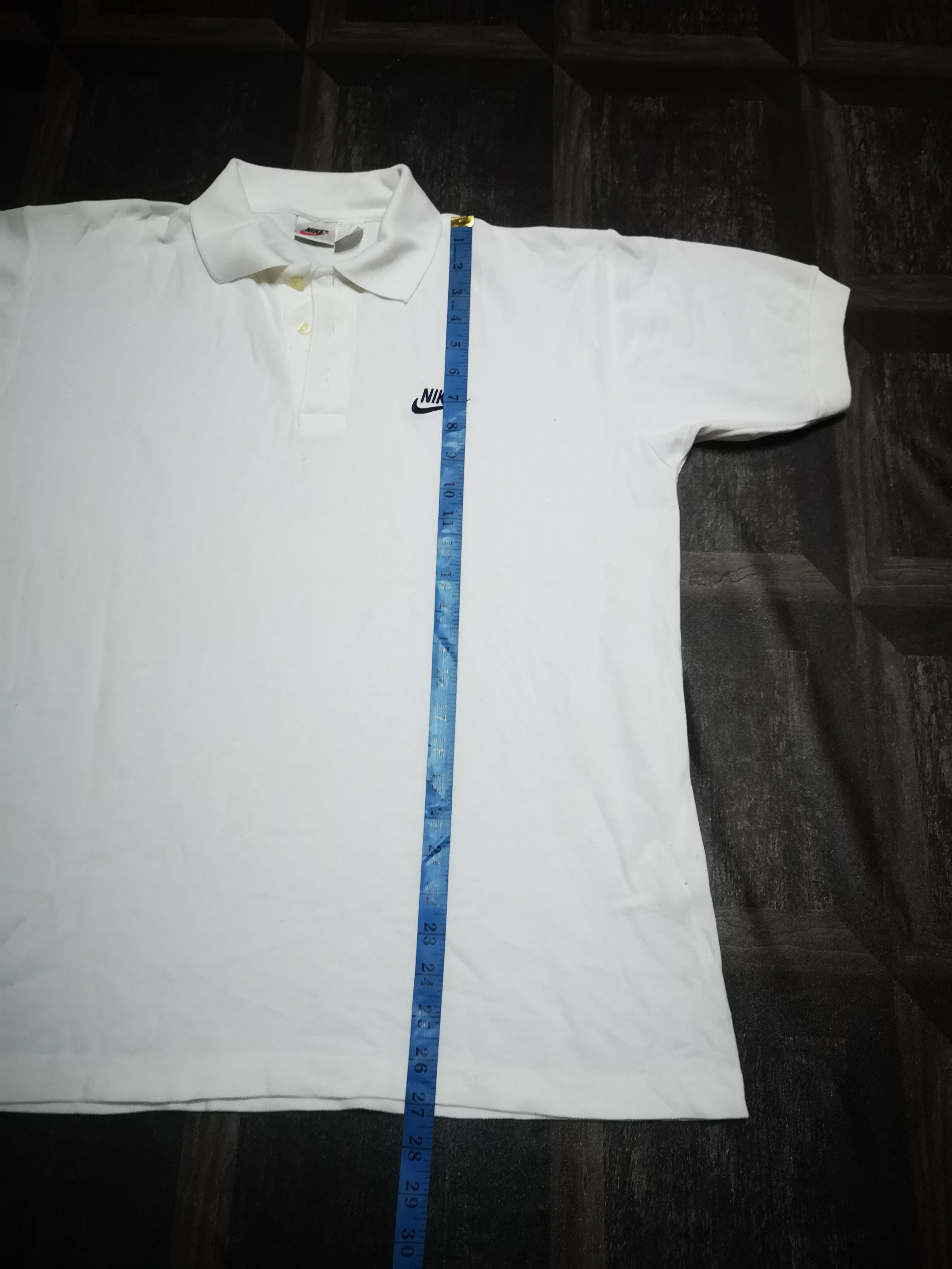 Nike Vintage Polo Nike (white) Size US M / EU 48-50 / 2 - 9 Thumbnail