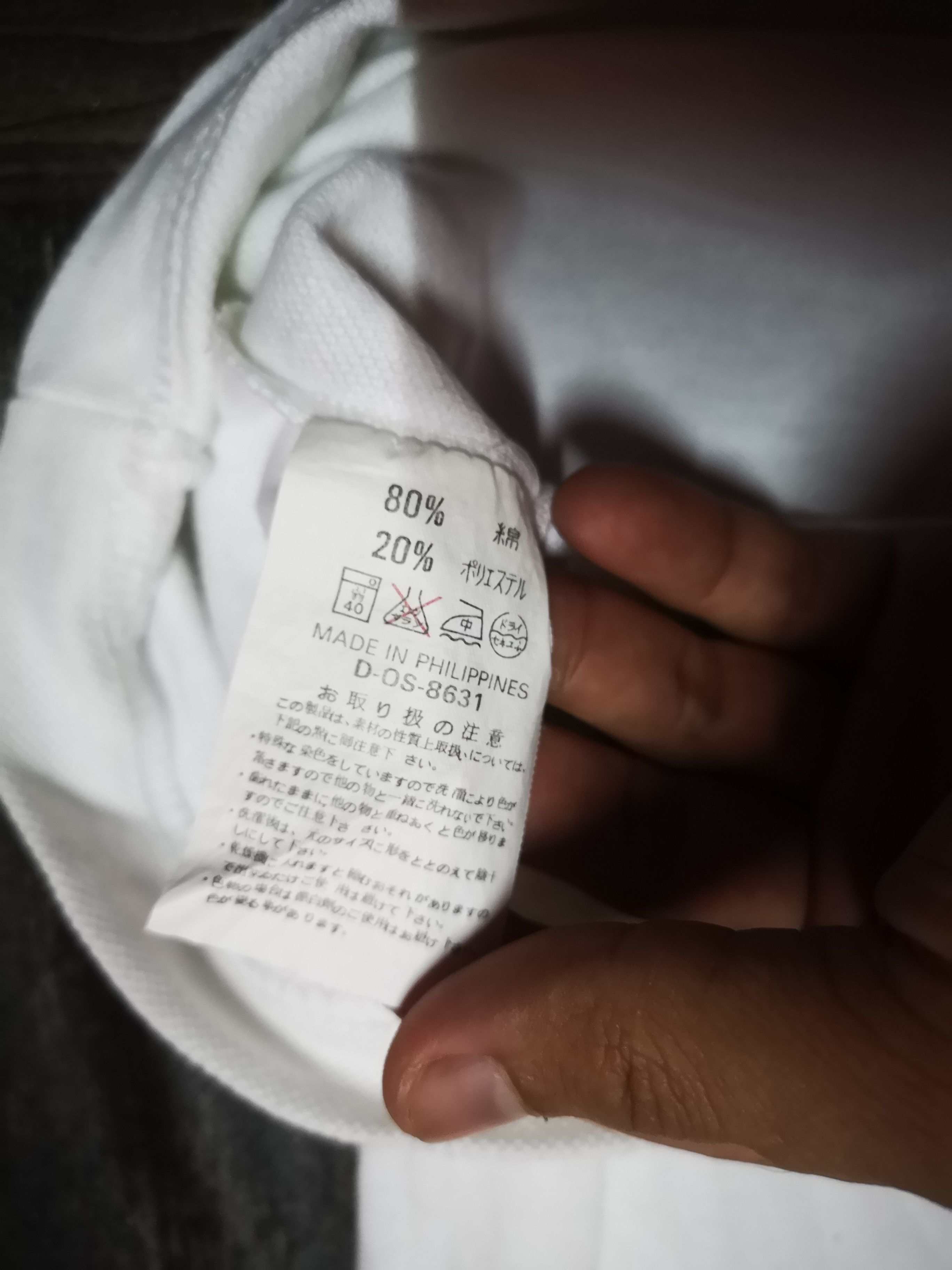 Nike Vintage Polo Nike (white) Size US M / EU 48-50 / 2 - 6 Thumbnail