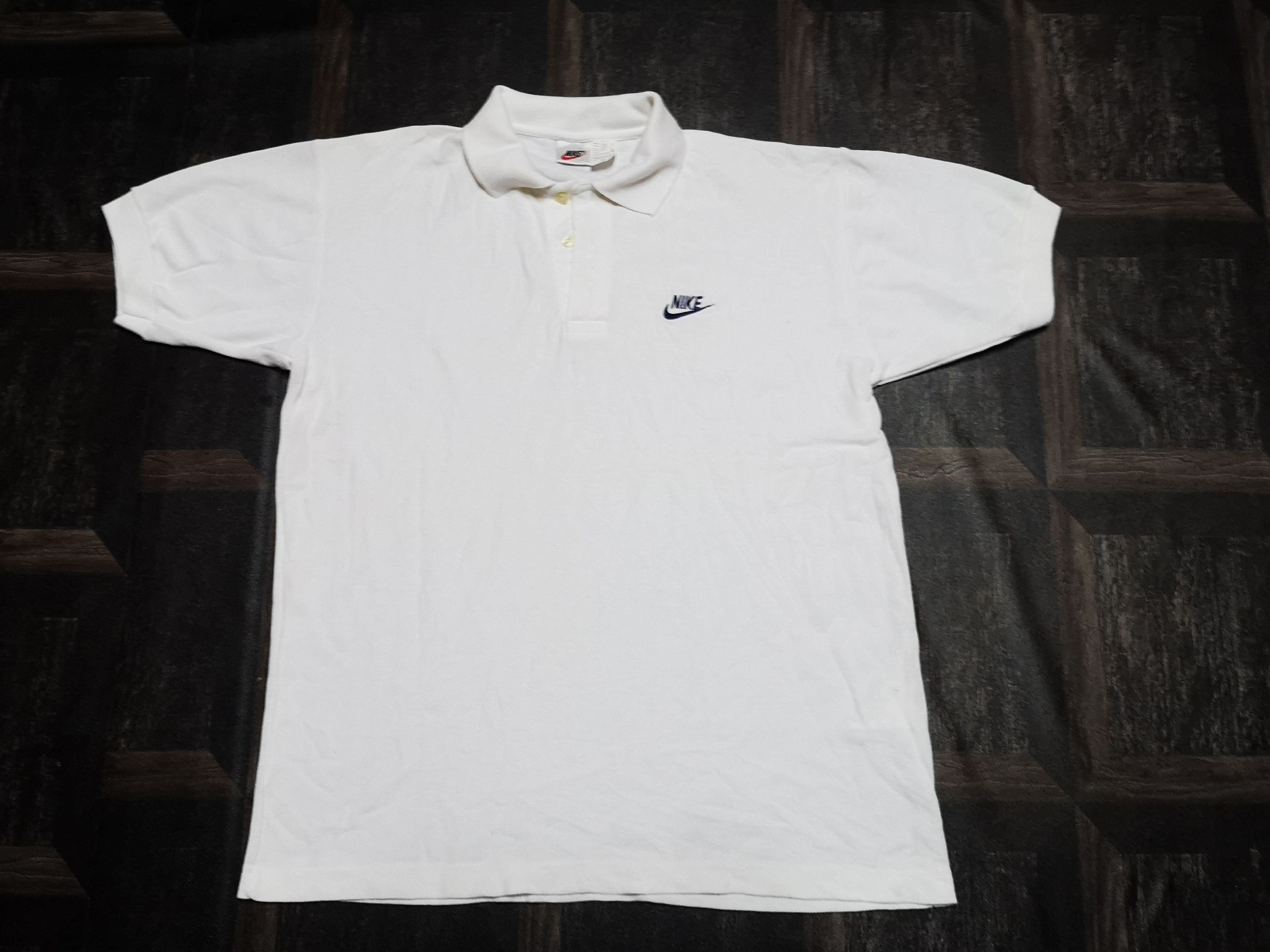 Nike Vintage Polo Nike (white) Size US M / EU 48-50 / 2 - 3 Thumbnail