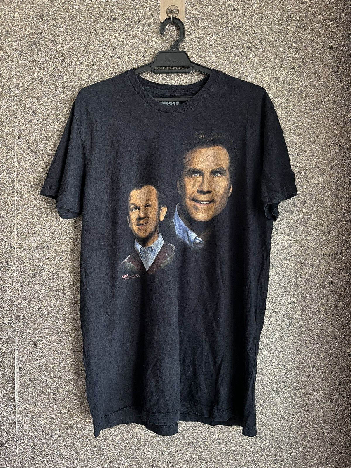 image of Vintage Step Brothers Ft34 in Black, Men's (Size XL)