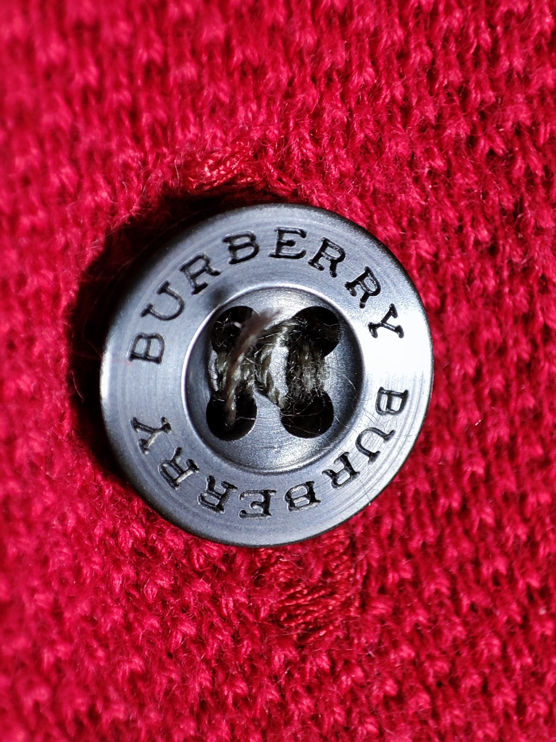 Burberry ⚠️Rare Burberry Polo with tartan pattern Size US M / EU 48-50 / 2 - 6 Thumbnail