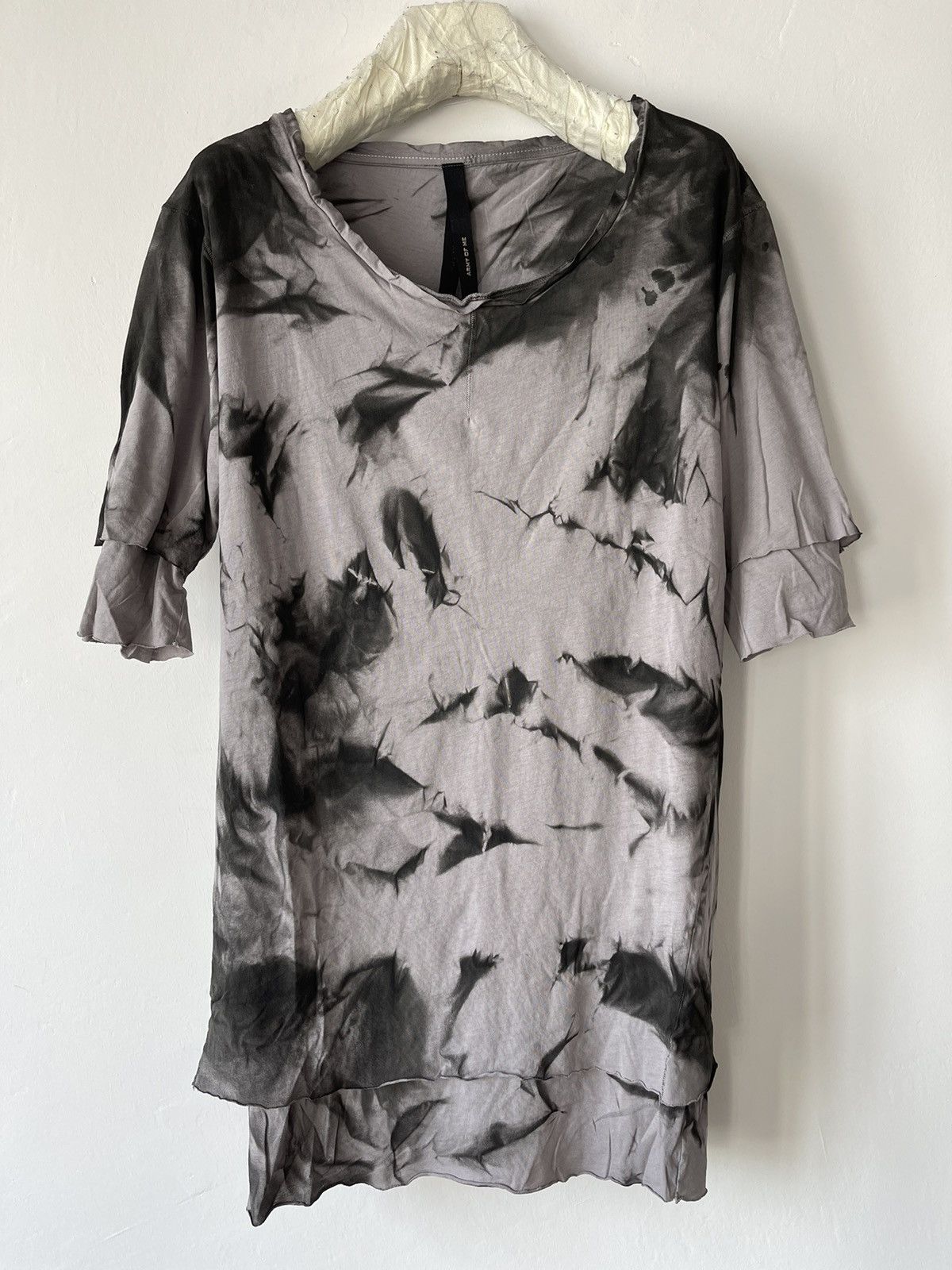 Army Of Me Army Of Me double layered t-shirt smoke Size US L / EU 52-54 / 3 - 1 Thumbnail
