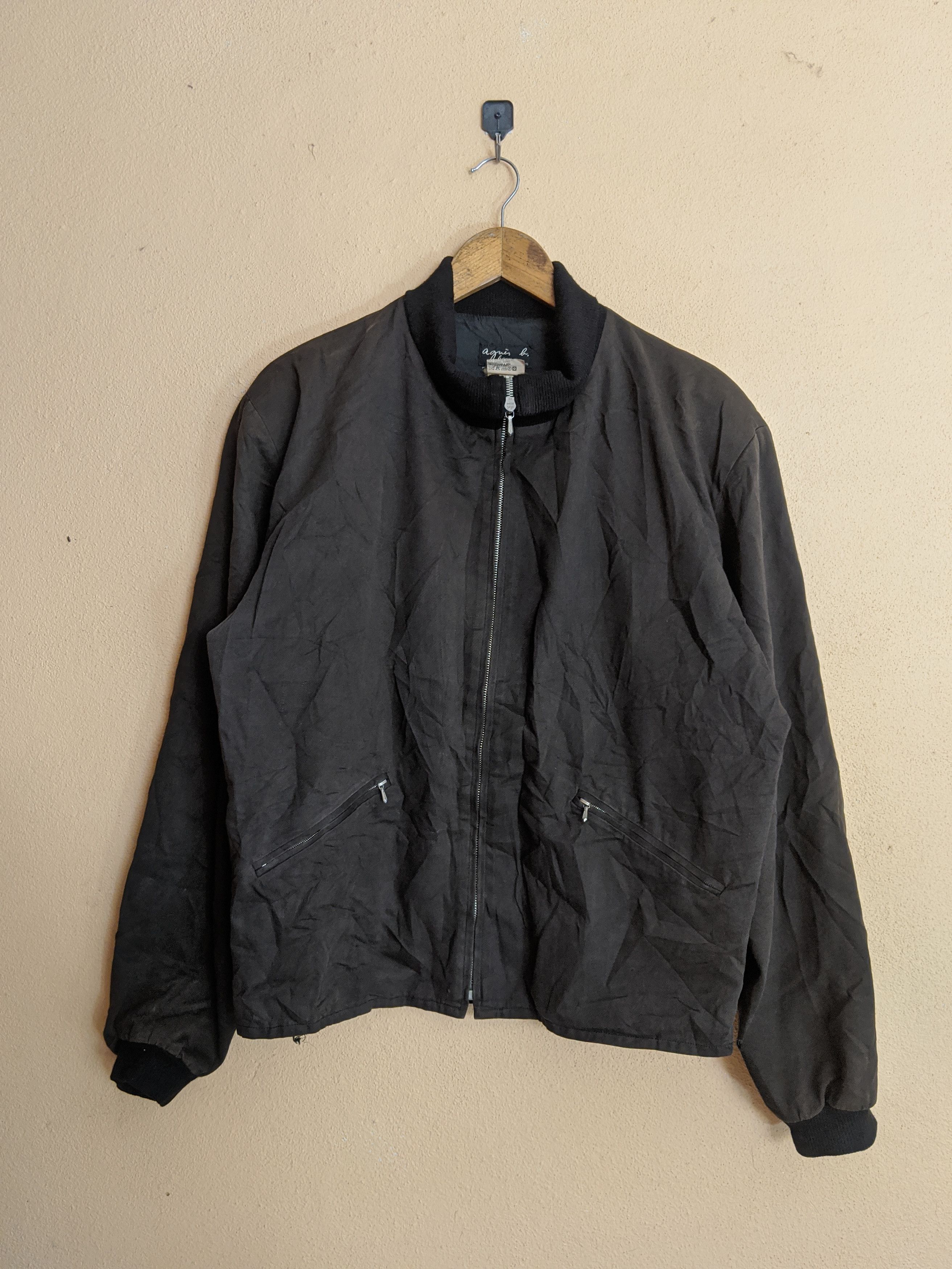 RARE Agbes B like bombers jacket made in france