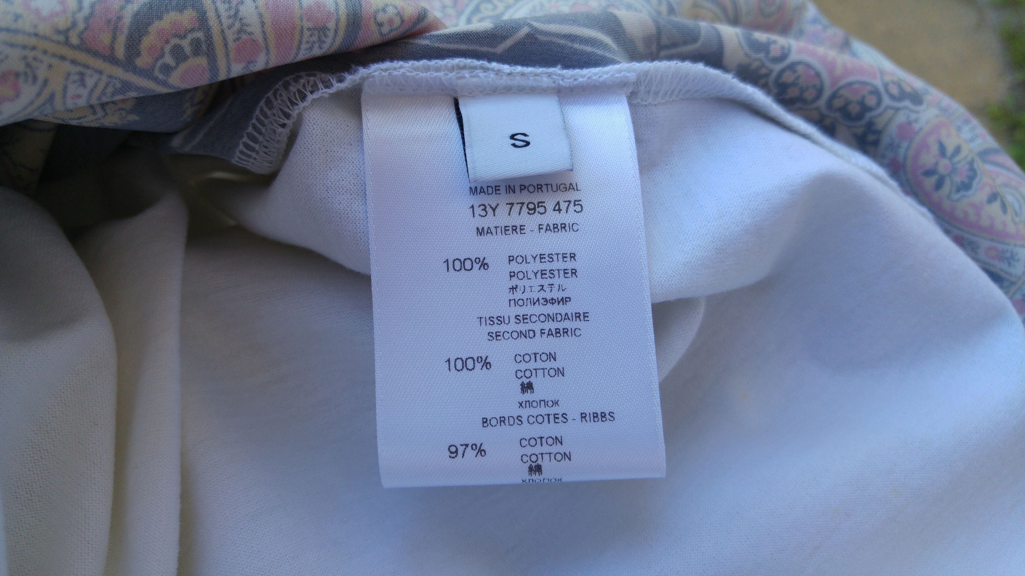 Givenchy Givenchy Satin Paisley Floral Birds of Paradise T-shirt Size US M / EU 48-50 / 2 - 11 Thumbnail