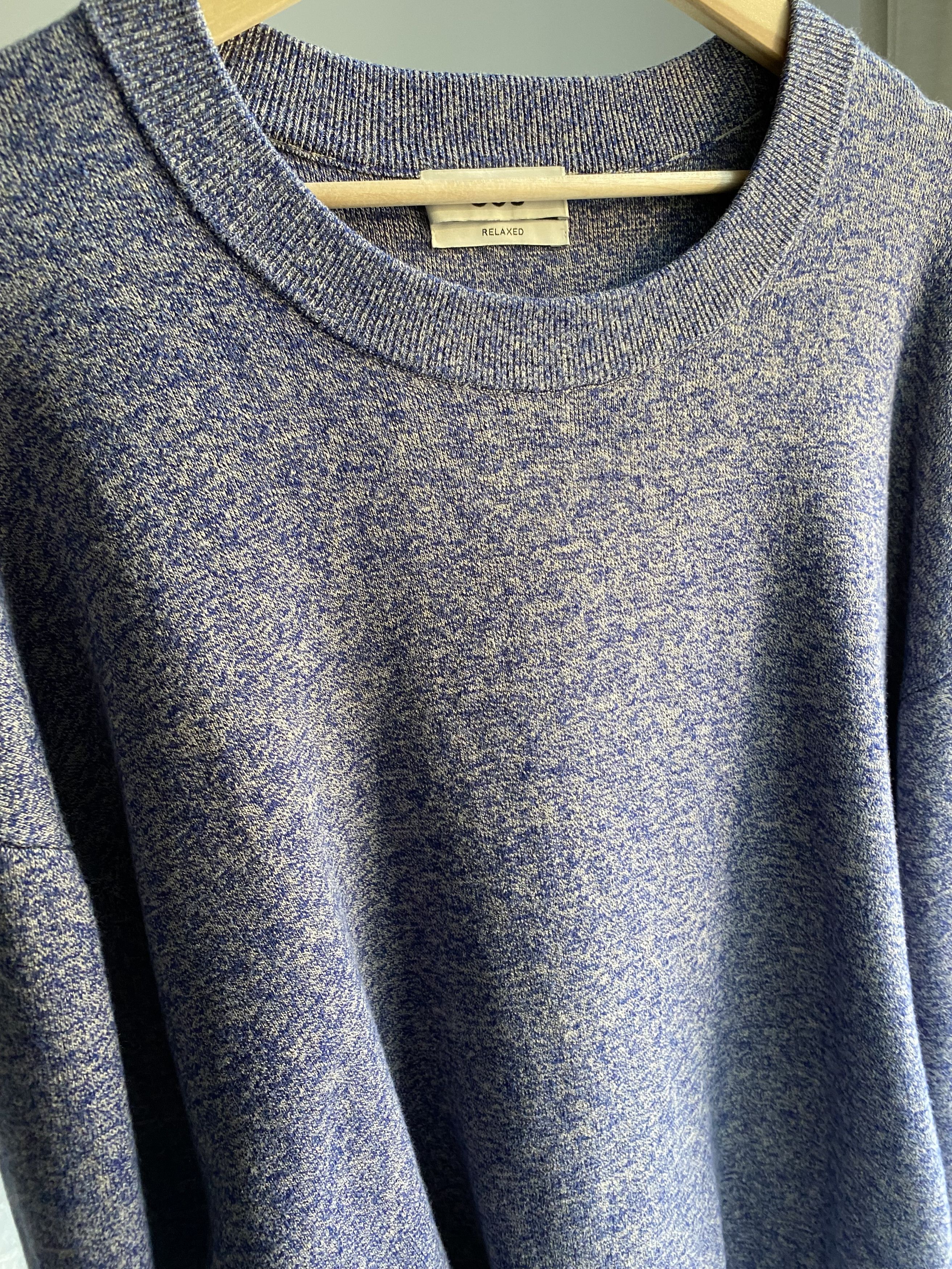 Cos Noise Melange Sweater XL Size US XL / EU 56 / 4 - 5 Thumbnail