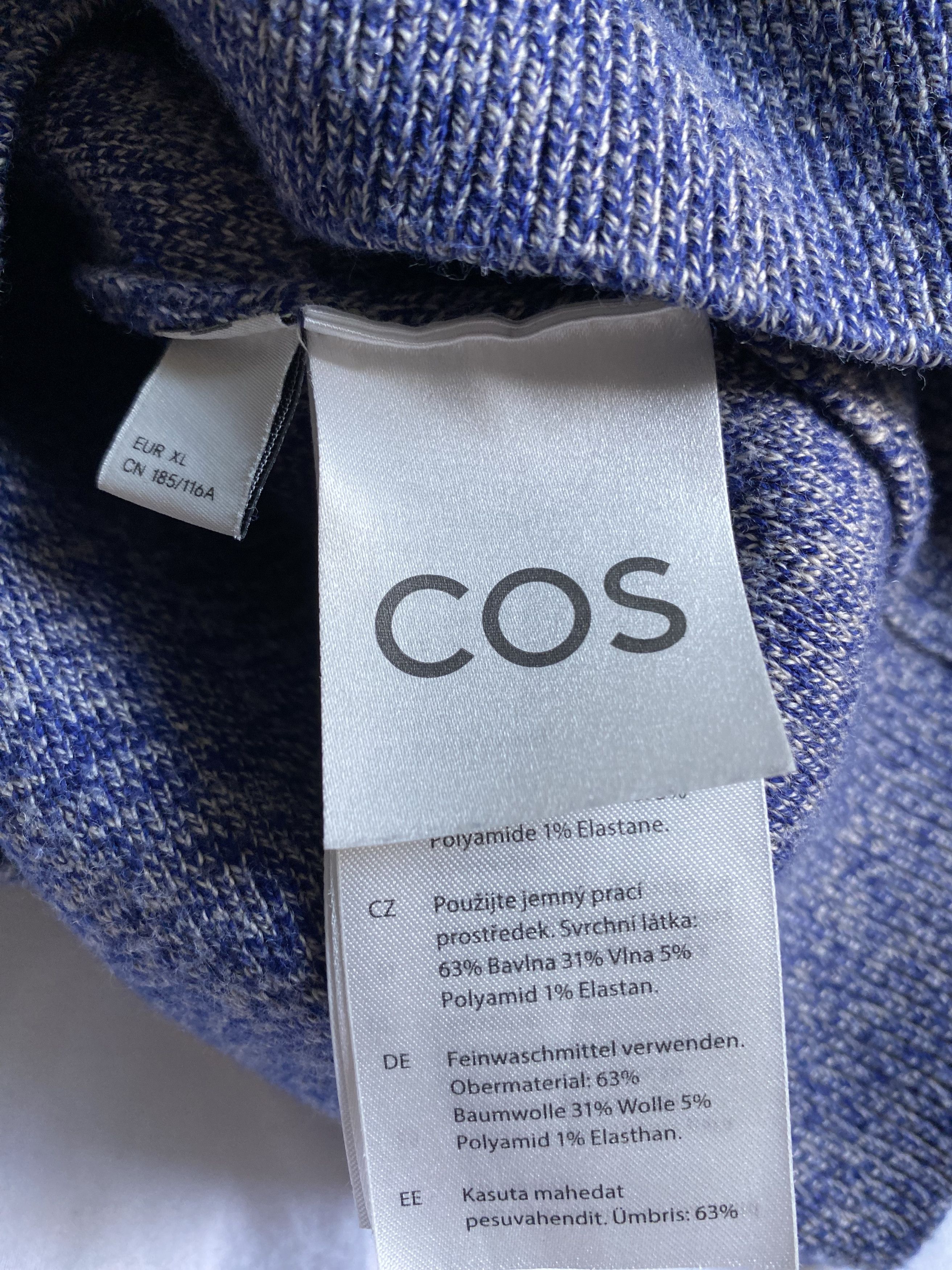 Cos Noise Melange Sweater XL Size US XL / EU 56 / 4 - 3 Thumbnail