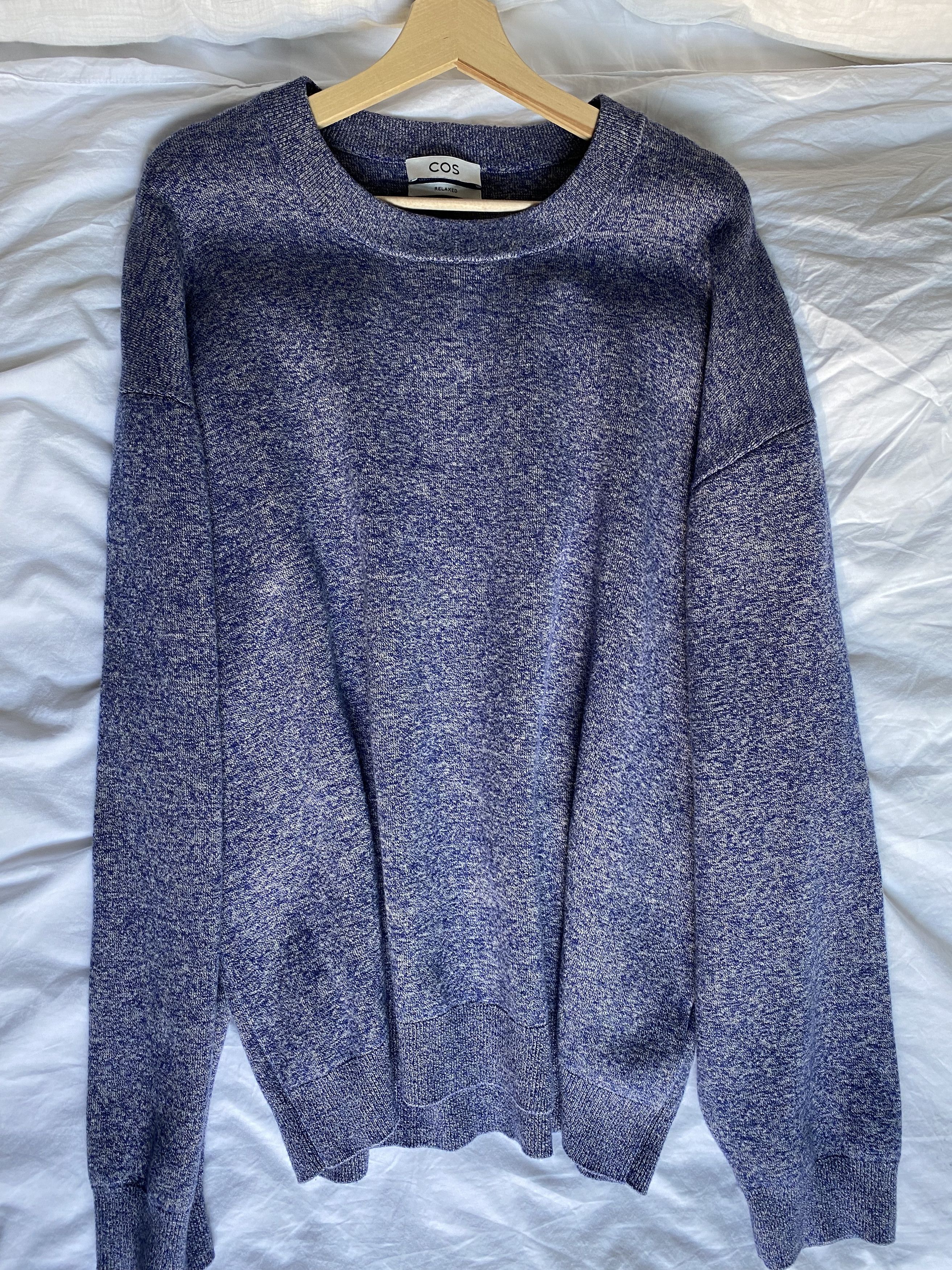 Cos Noise Melange Sweater XL Size US XL / EU 56 / 4 - 1 Thumbnail