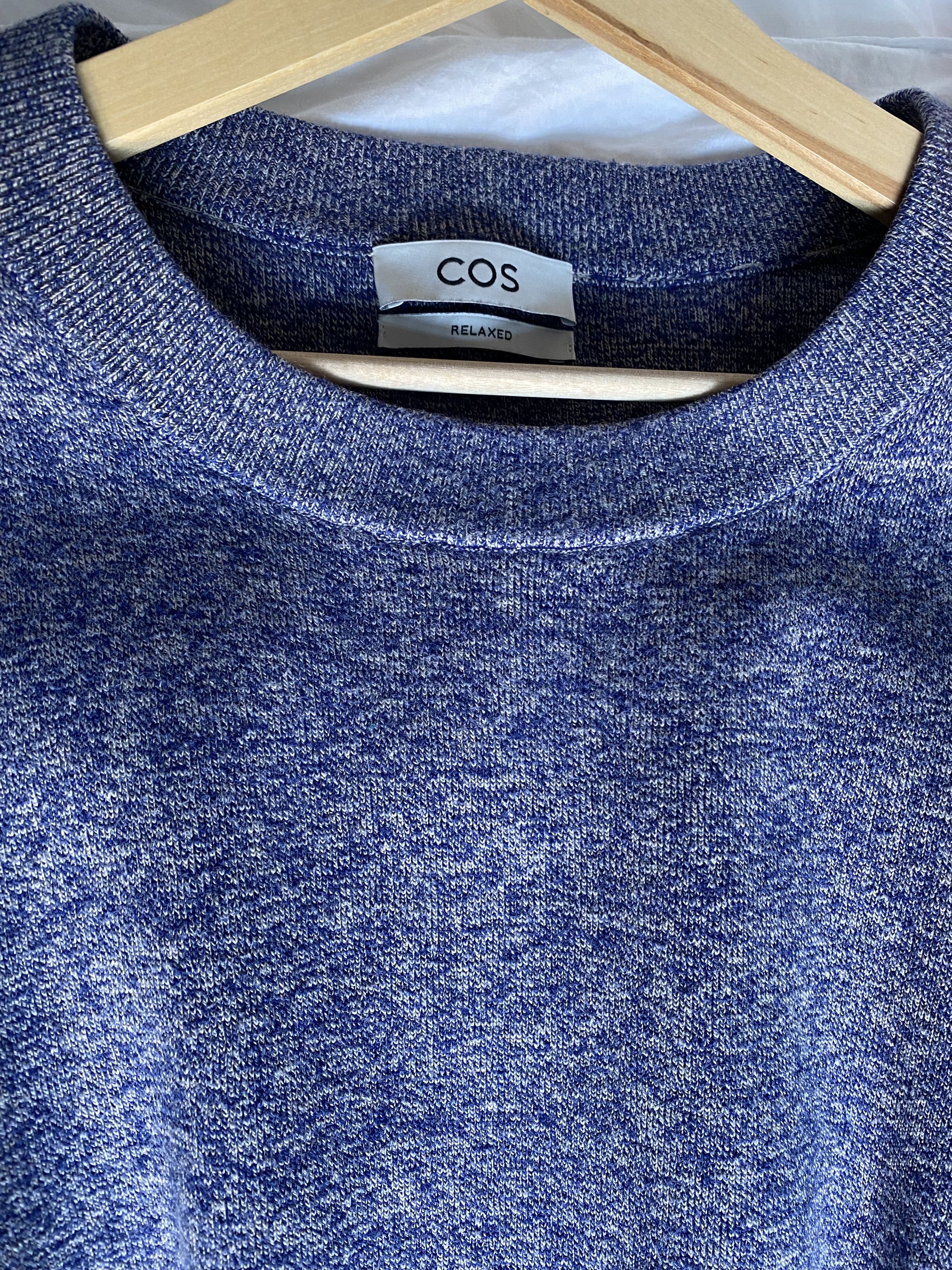 Cos Noise Melange Sweater XL Size US XL / EU 56 / 4 - 2 Thumbnail
