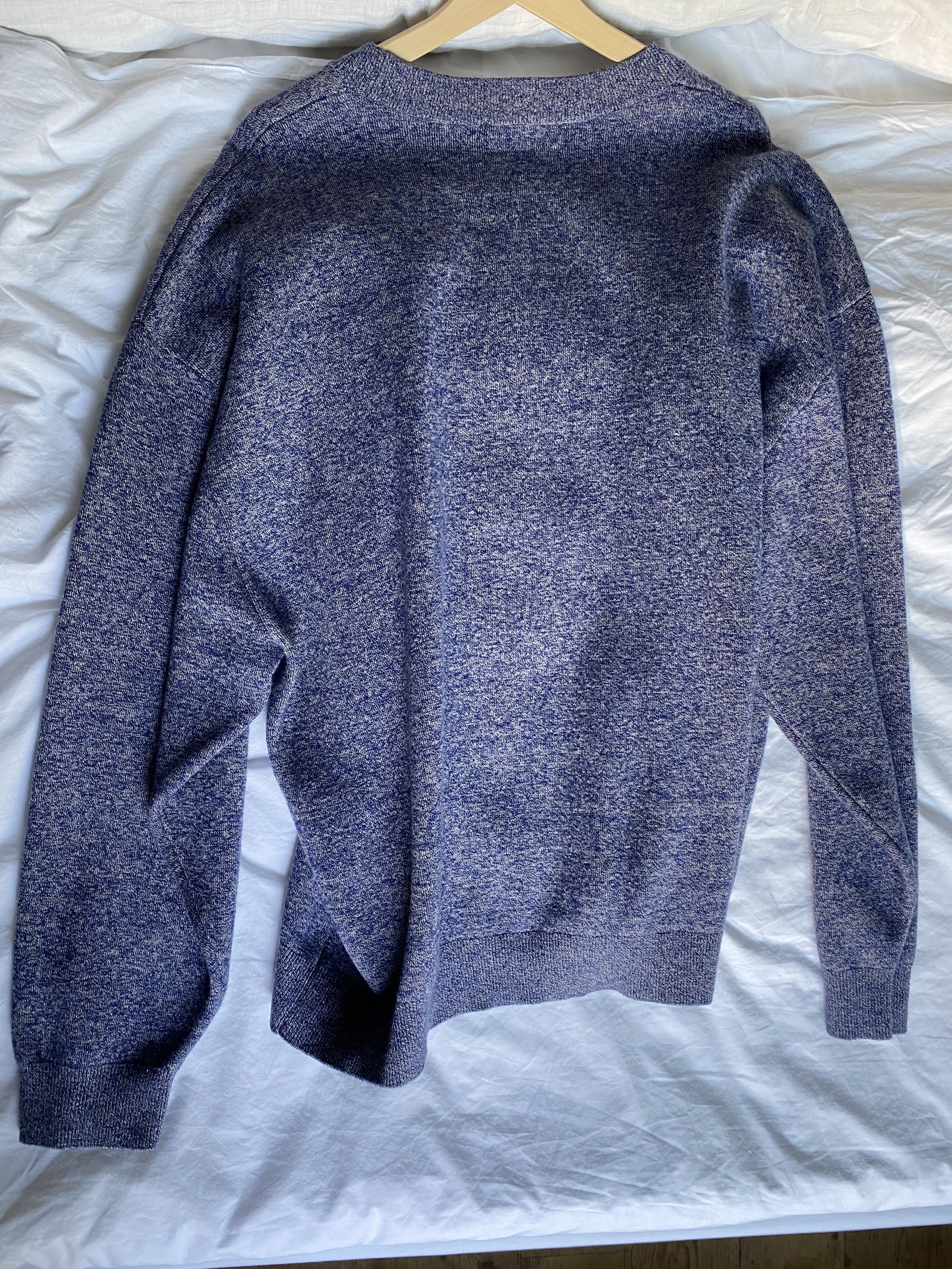 Cos Noise Melange Sweater XL Size US XL / EU 56 / 4 - 4 Thumbnail