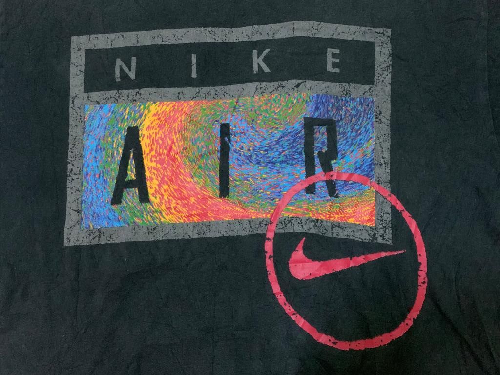 Nike Vintage Nike Air Big Print Size US L / EU 52-54 / 3 - 5 Thumbnail