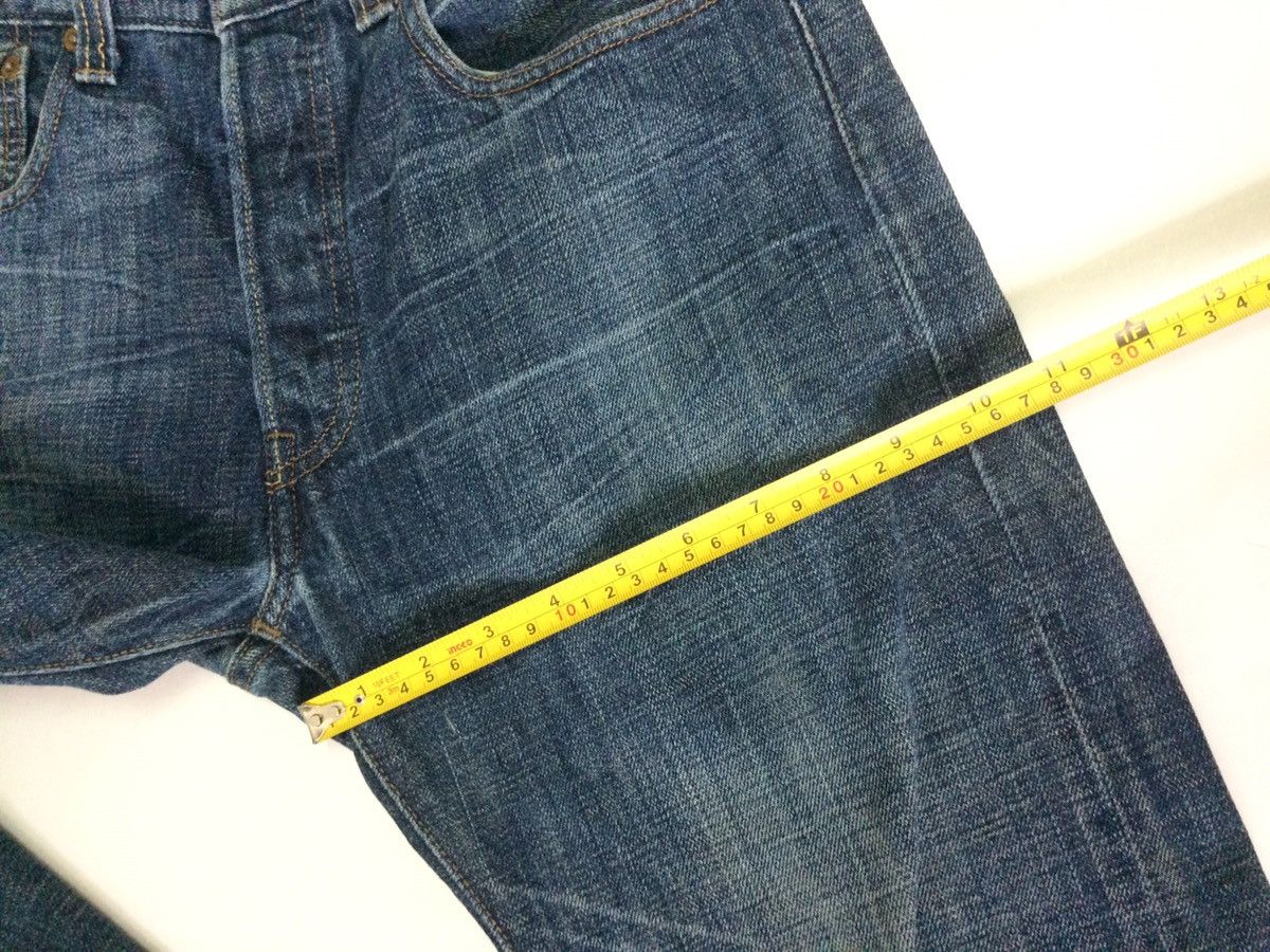 Levi's Vintage Clothing 🔥Vintage Levi’s 501 Distressed design jeans pants Size US 30 / EU 46 - 16 Thumbnail