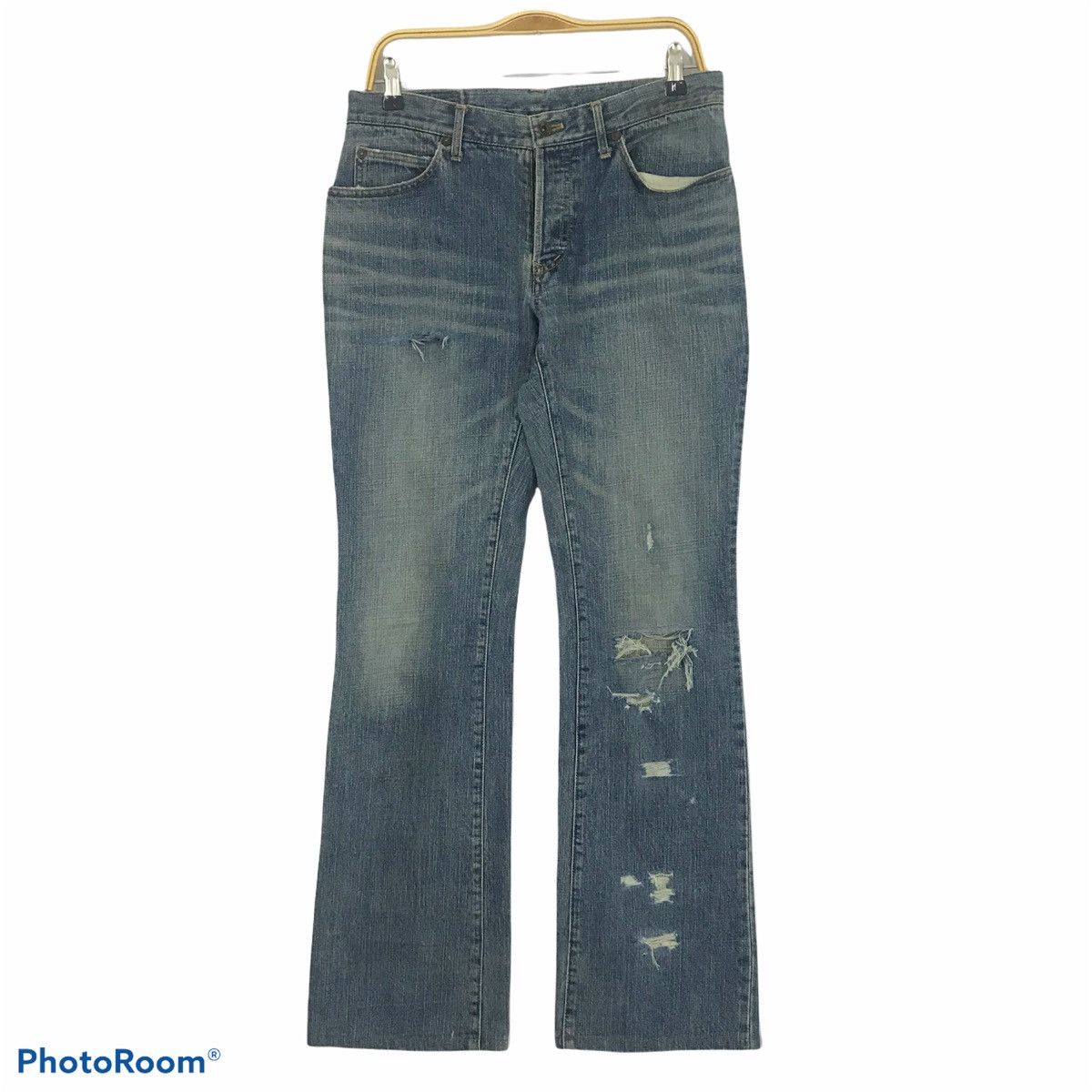 パンツ archive TETE HOMME baggy denim pants archive TETE HOMME baggy denim pants - メルカリ