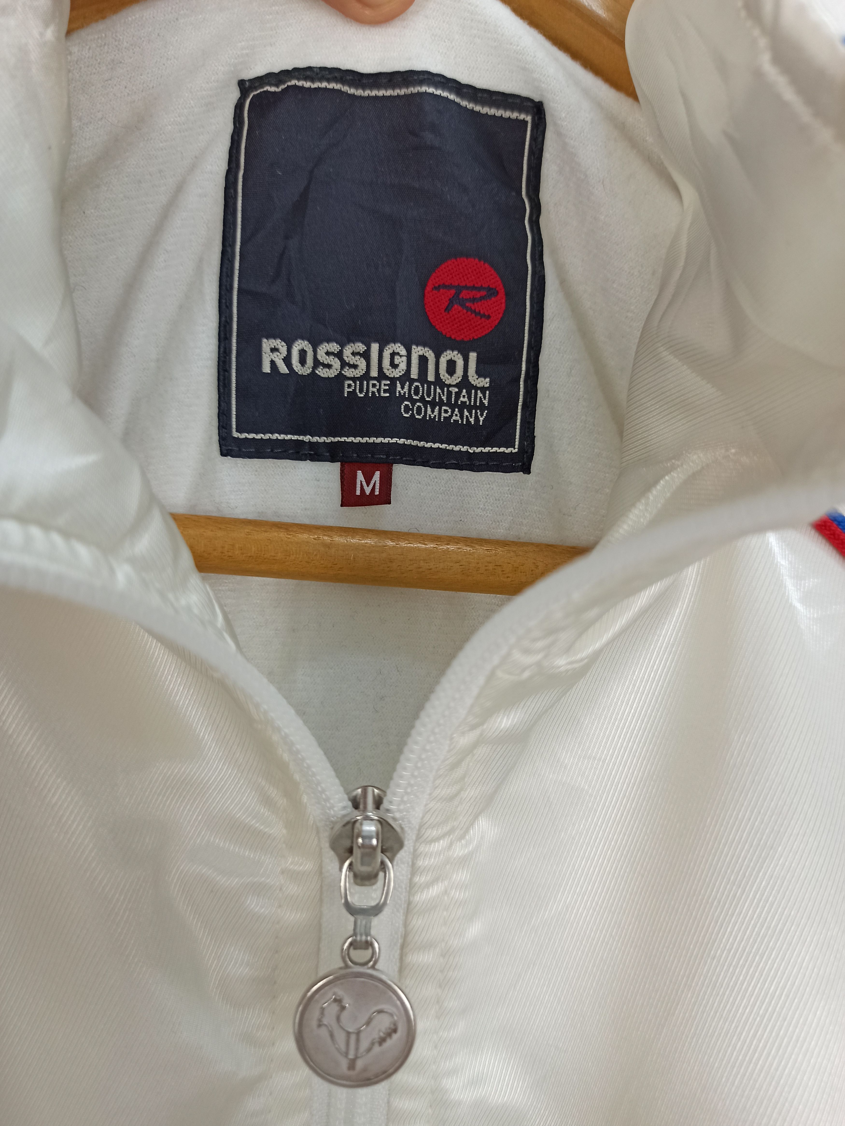Vintage Vintage Rossignol Windbreaker Jacket Nice Design Size US M / EU 48-50 / 2 - 6 Thumbnail