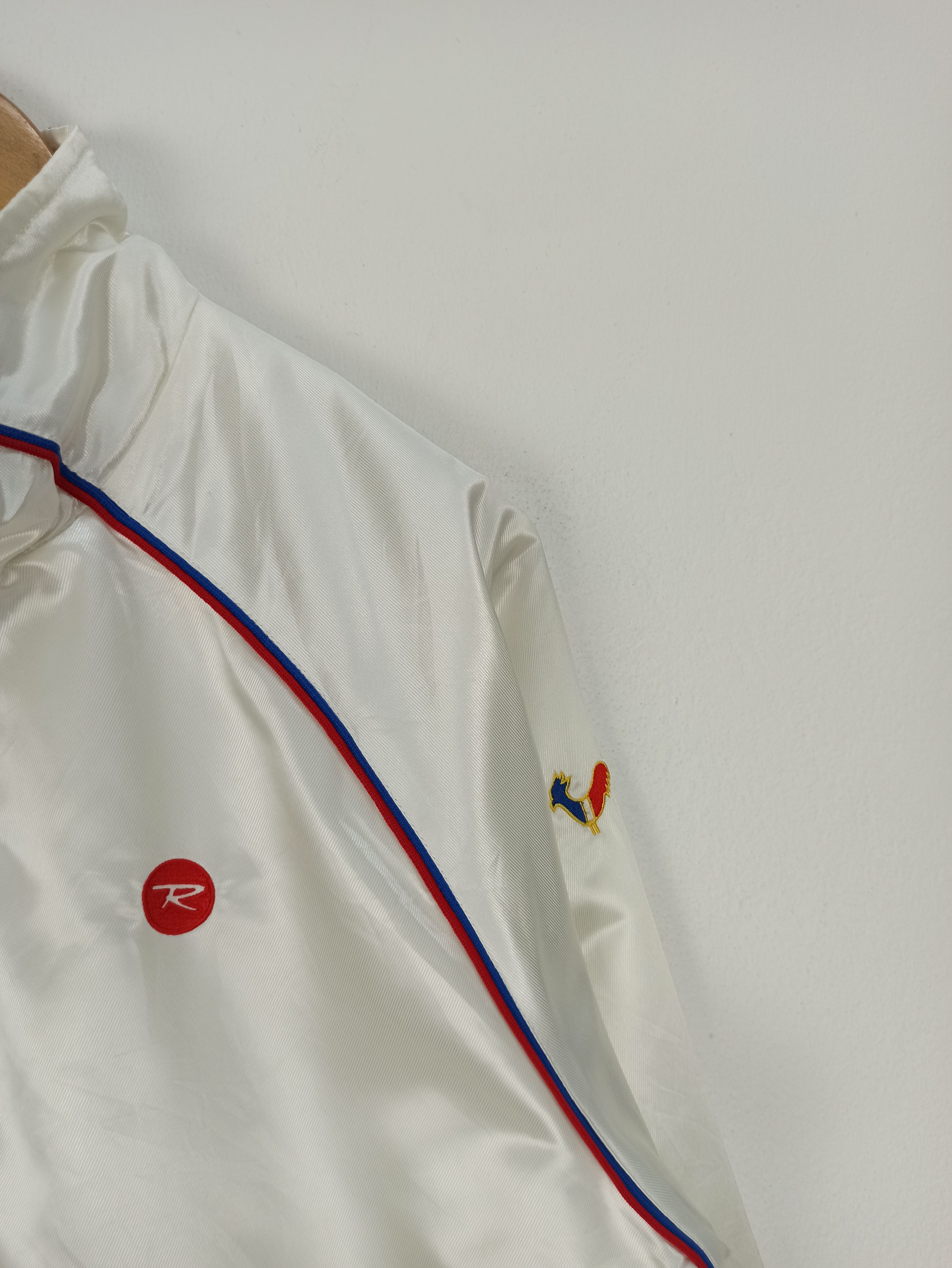 Vintage Vintage Rossignol Windbreaker Jacket Nice Design Size US M / EU 48-50 / 2 - 2 Thumbnail