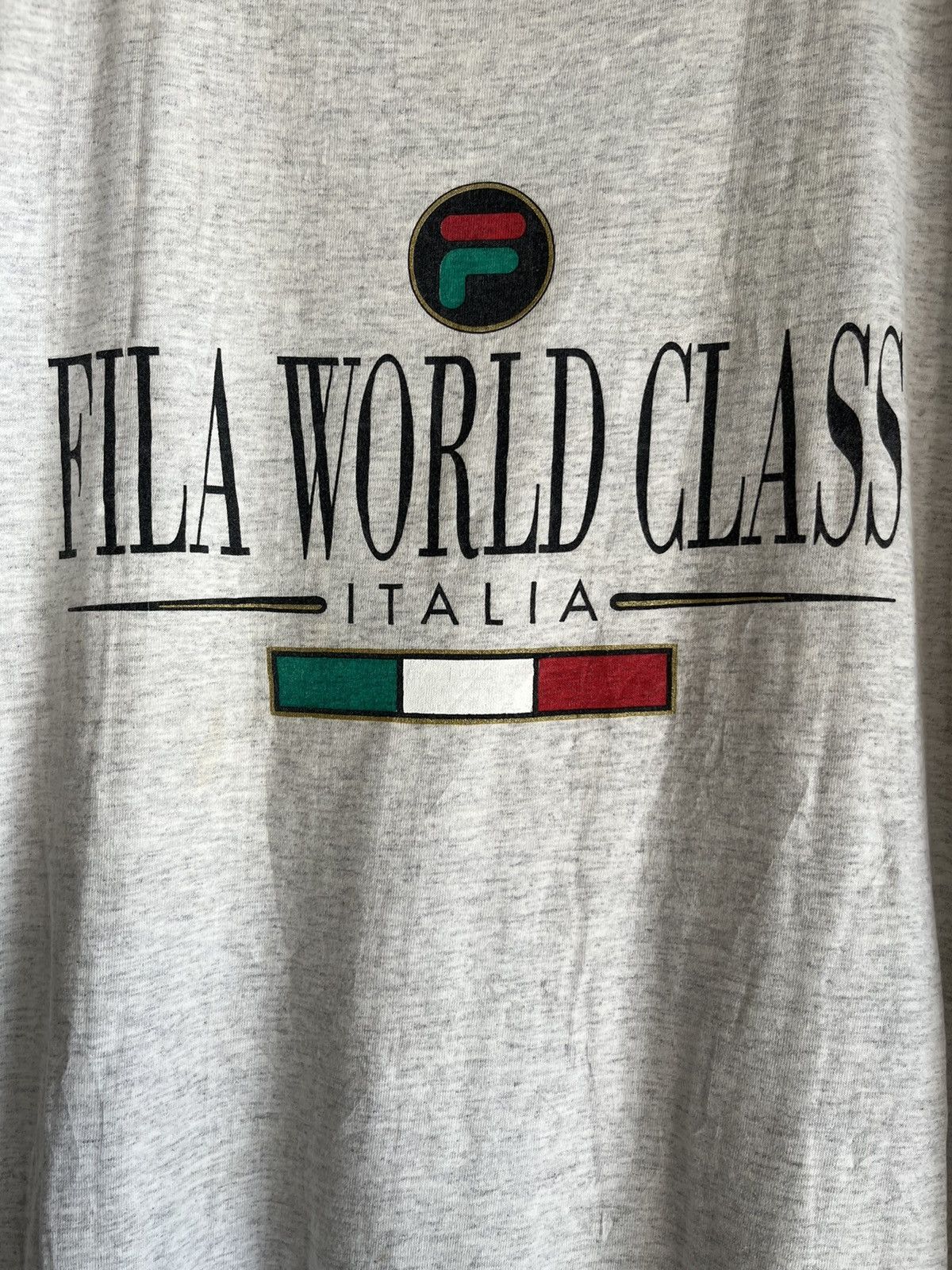 Vintage Fila world class ft33 Size US L / EU 52-54 / 3 - 2 Thumbnail