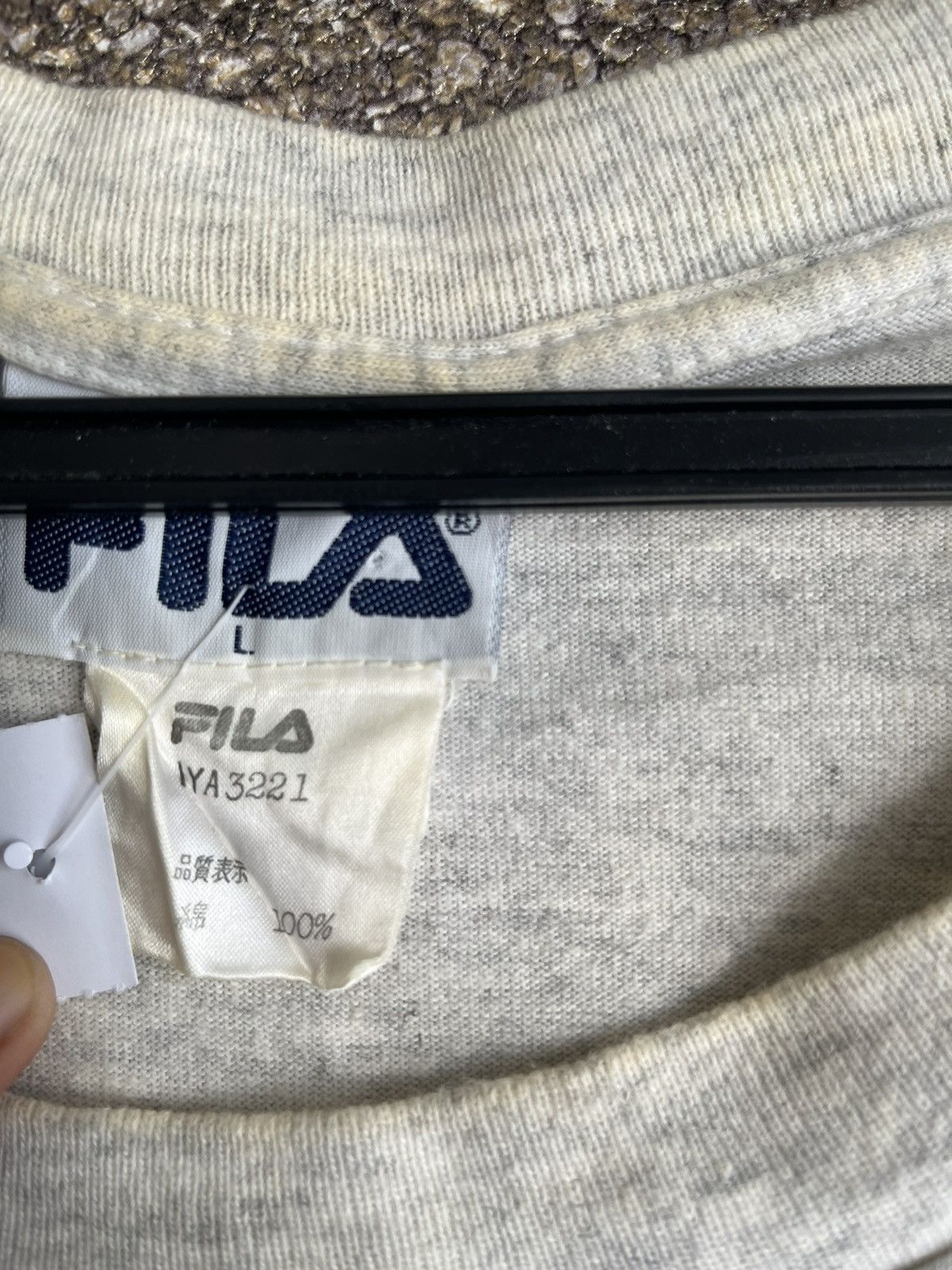 Vintage Fila world class ft33 Size US L / EU 52-54 / 3 - 3 Thumbnail
