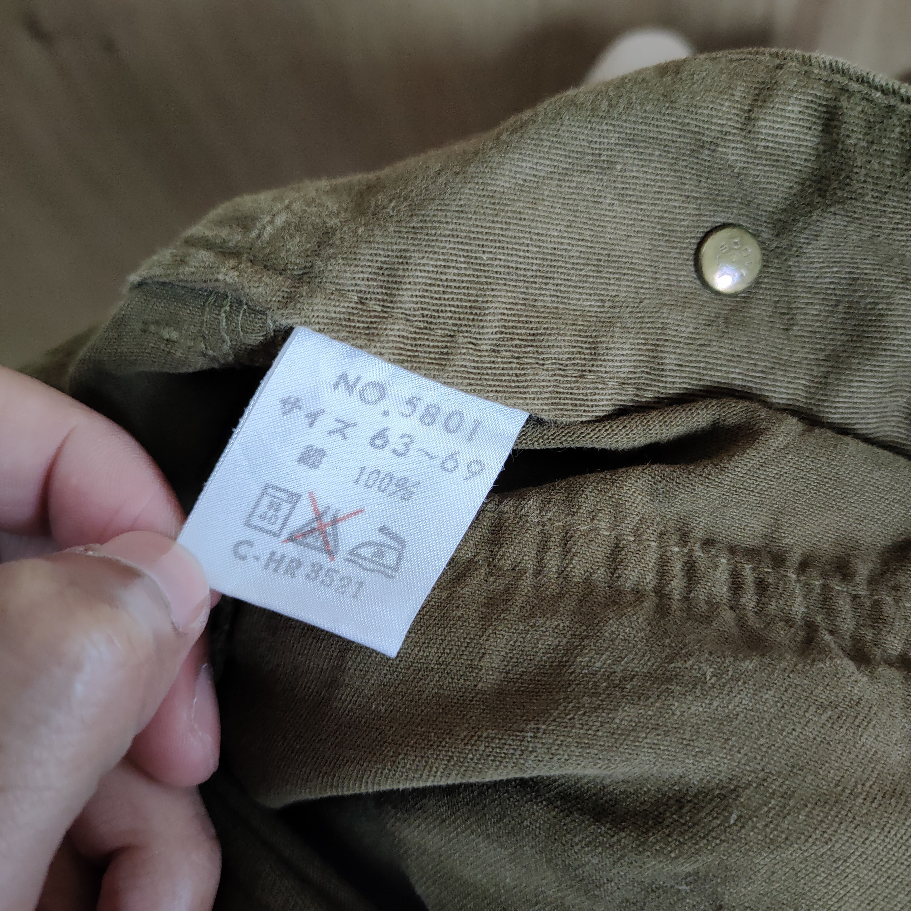 Japanese Brand VINTAGE BAN ROMEN SUSPENDER CARGO PANTS Size US 30 / EU 46 - 12 Thumbnail
