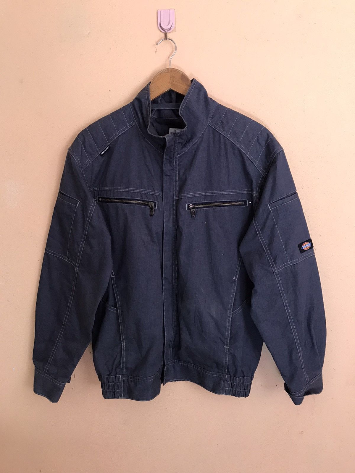 Dickies × Japanese Brand RARE VINTAGE DICKIES WORKWEAR Size US L / EU 52-54 / 3 - 3 Thumbnail