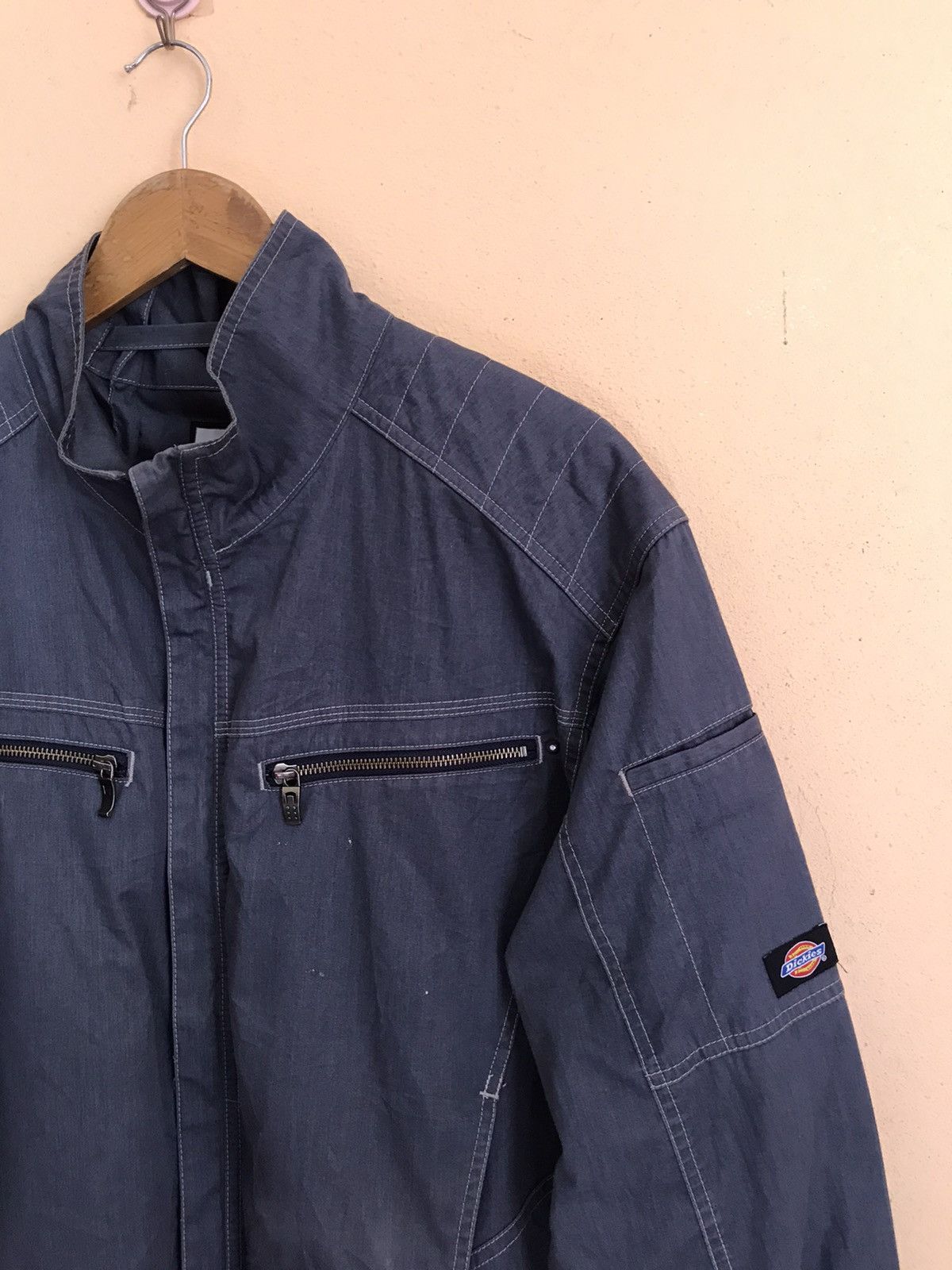 Dickies × Japanese Brand RARE VINTAGE DICKIES WORKWEAR Size US L / EU 52-54 / 3 - 5 Thumbnail