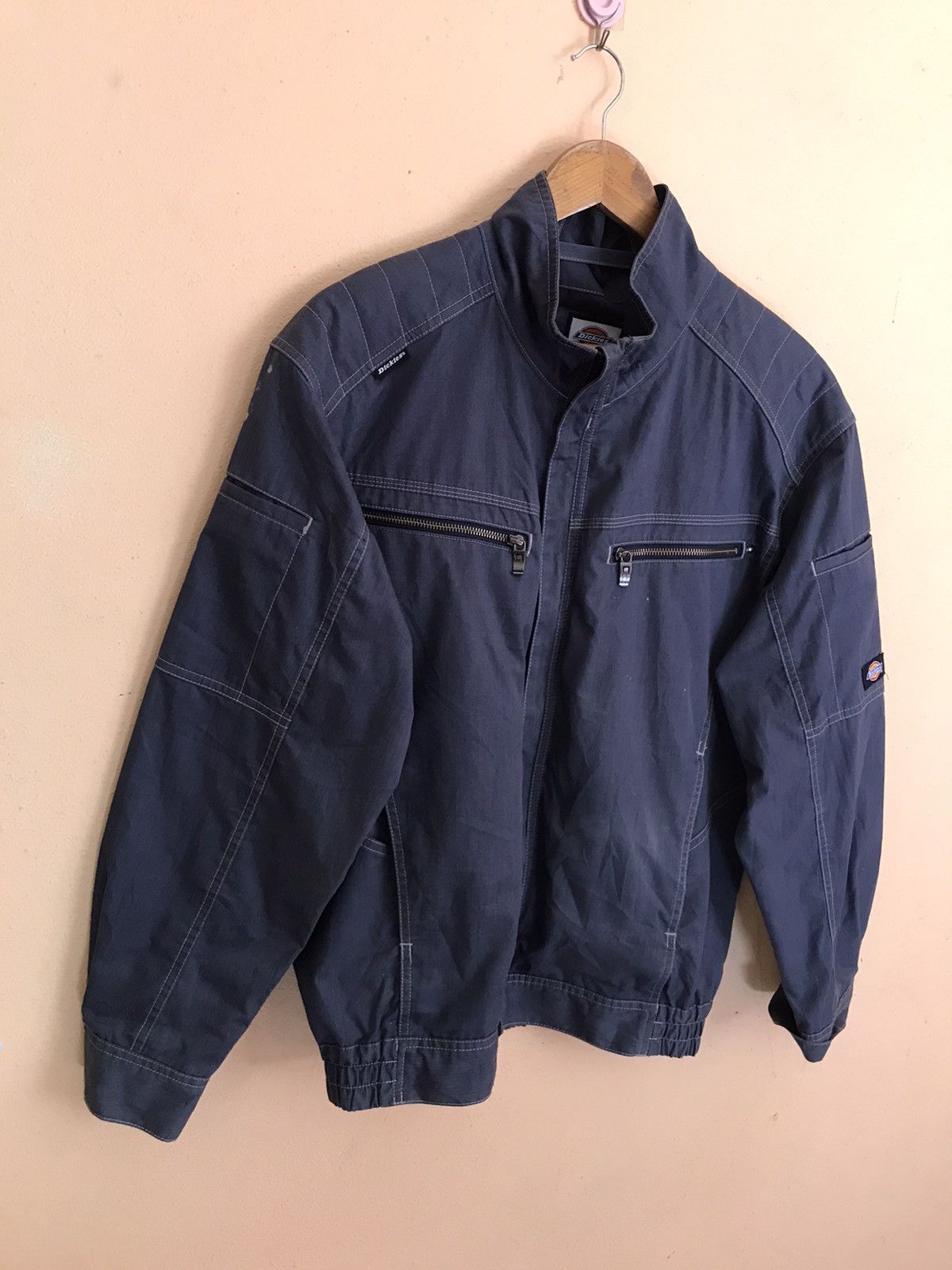 Dickies × Japanese Brand RARE VINTAGE DICKIES WORKWEAR Size US L / EU 52-54 / 3 - 4 Thumbnail