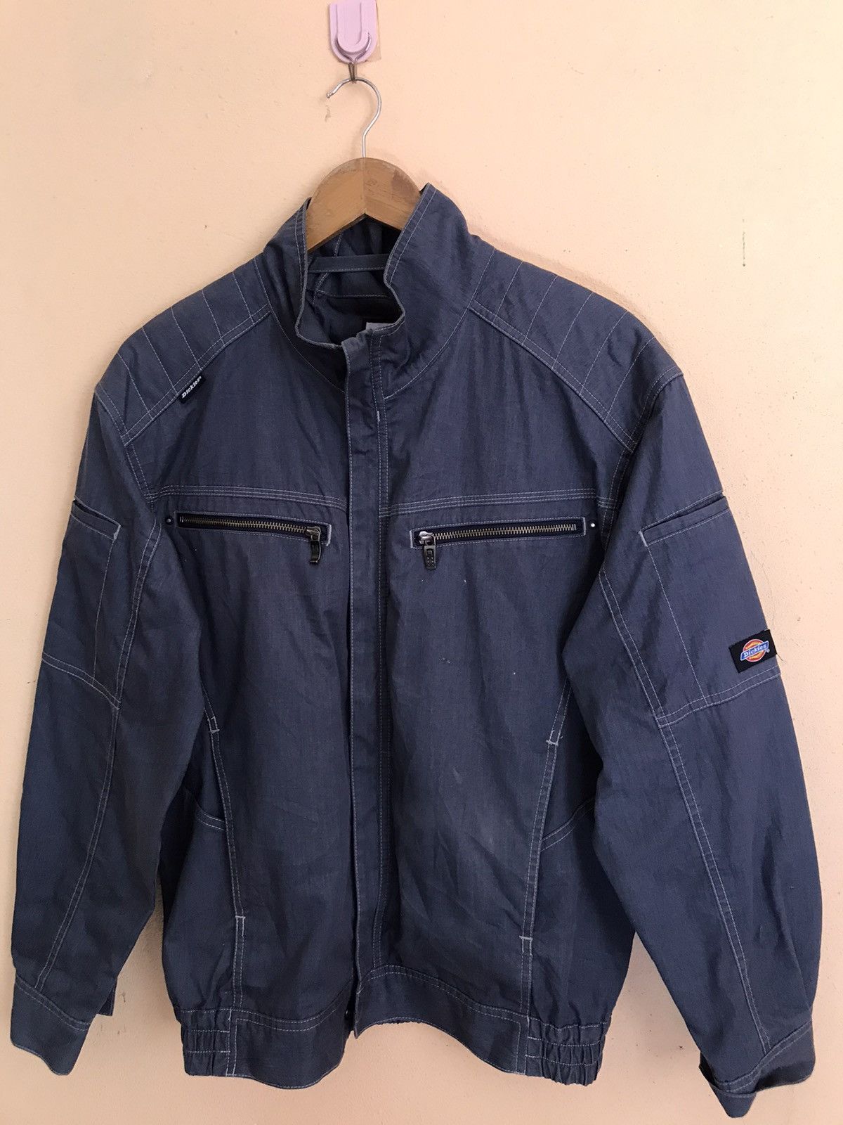 Dickies × Japanese Brand RARE VINTAGE DICKIES WORKWEAR Size US L / EU 52-54 / 3 - 6 Thumbnail