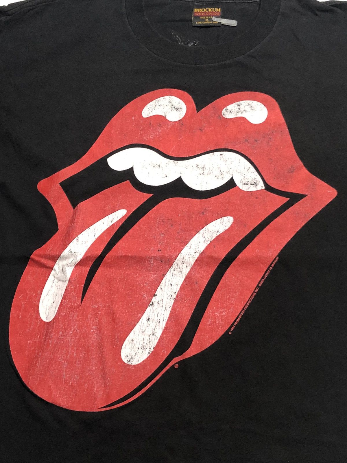 Band Tees × The Rolling Stones × Vintage Vintage Rolling Stones Size US L / EU 52-54 / 3 - 2 Thumbnail