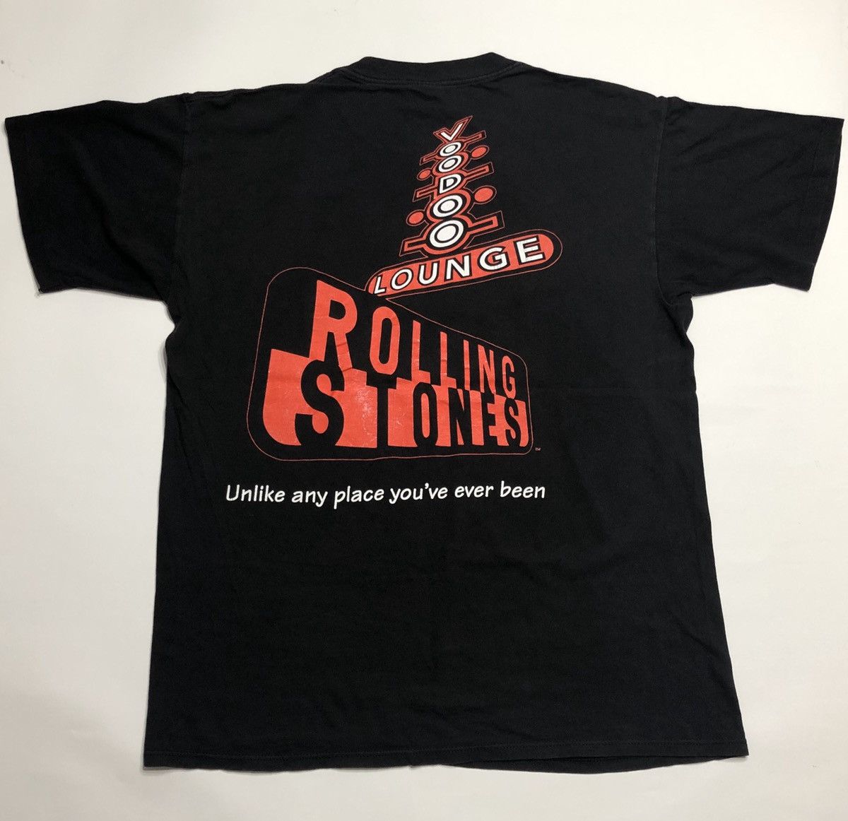 Band Tees × The Rolling Stones × Vintage Vintage Rolling Stones Size US L / EU 52-54 / 3 - 5 Thumbnail