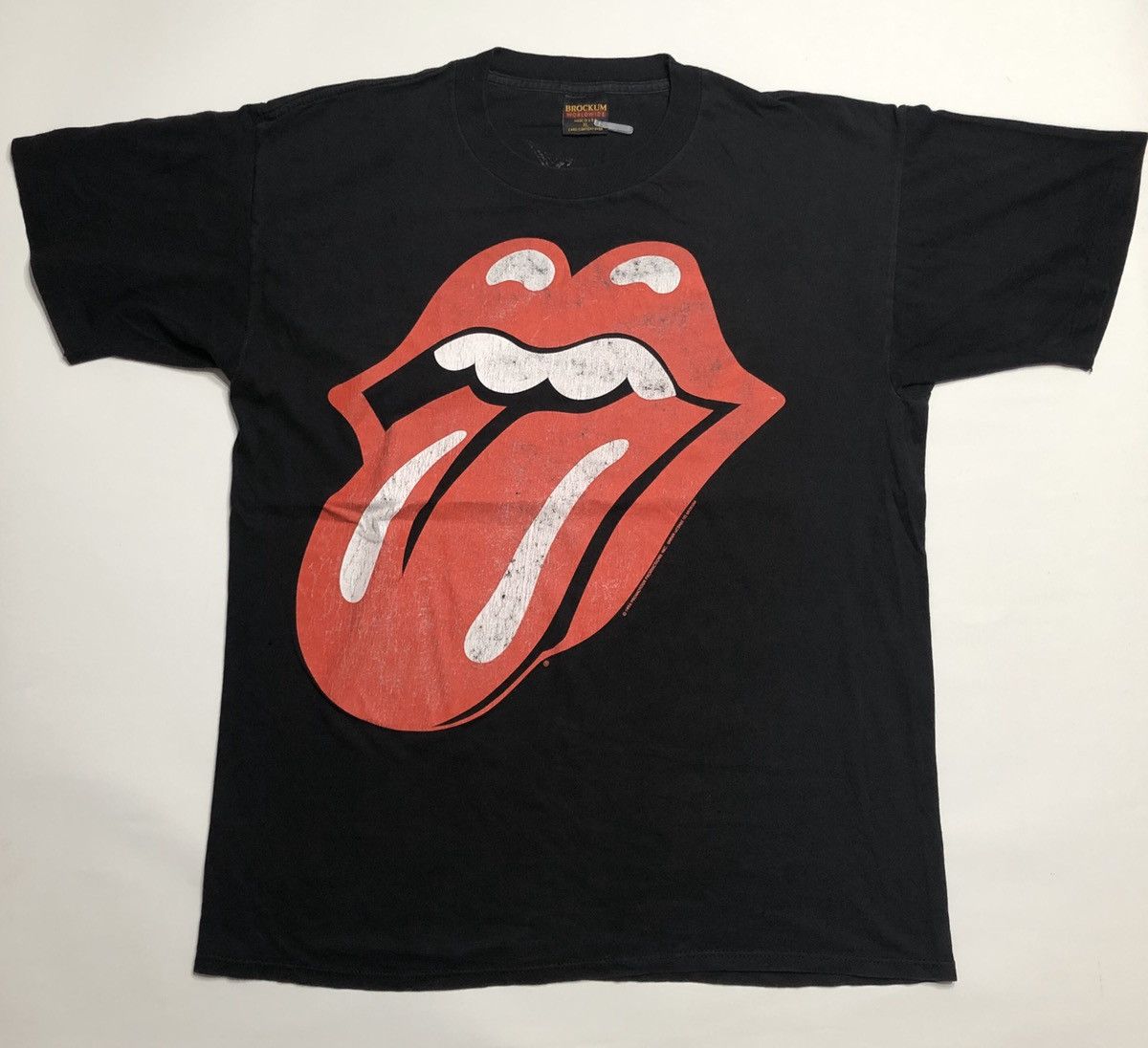 Band Tees × The Rolling Stones × Vintage Vintage Rolling Stones Size US L / EU 52-54 / 3 - 1 Thumbnail