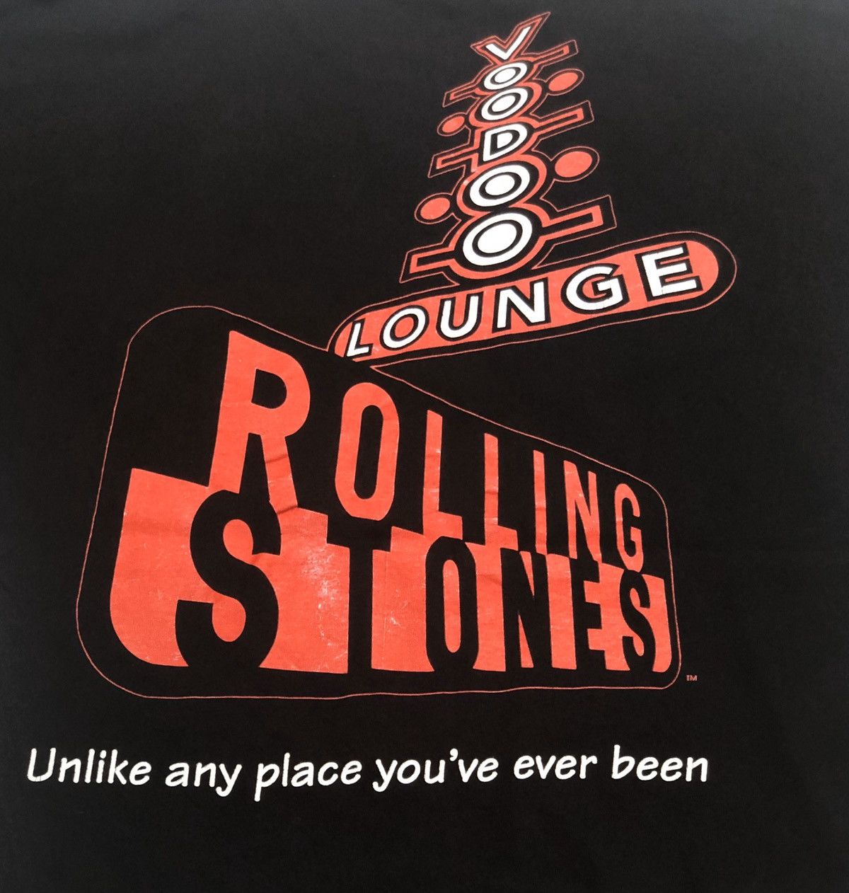 Band Tees × The Rolling Stones × Vintage Vintage Rolling Stones Size US L / EU 52-54 / 3 - 4 Thumbnail