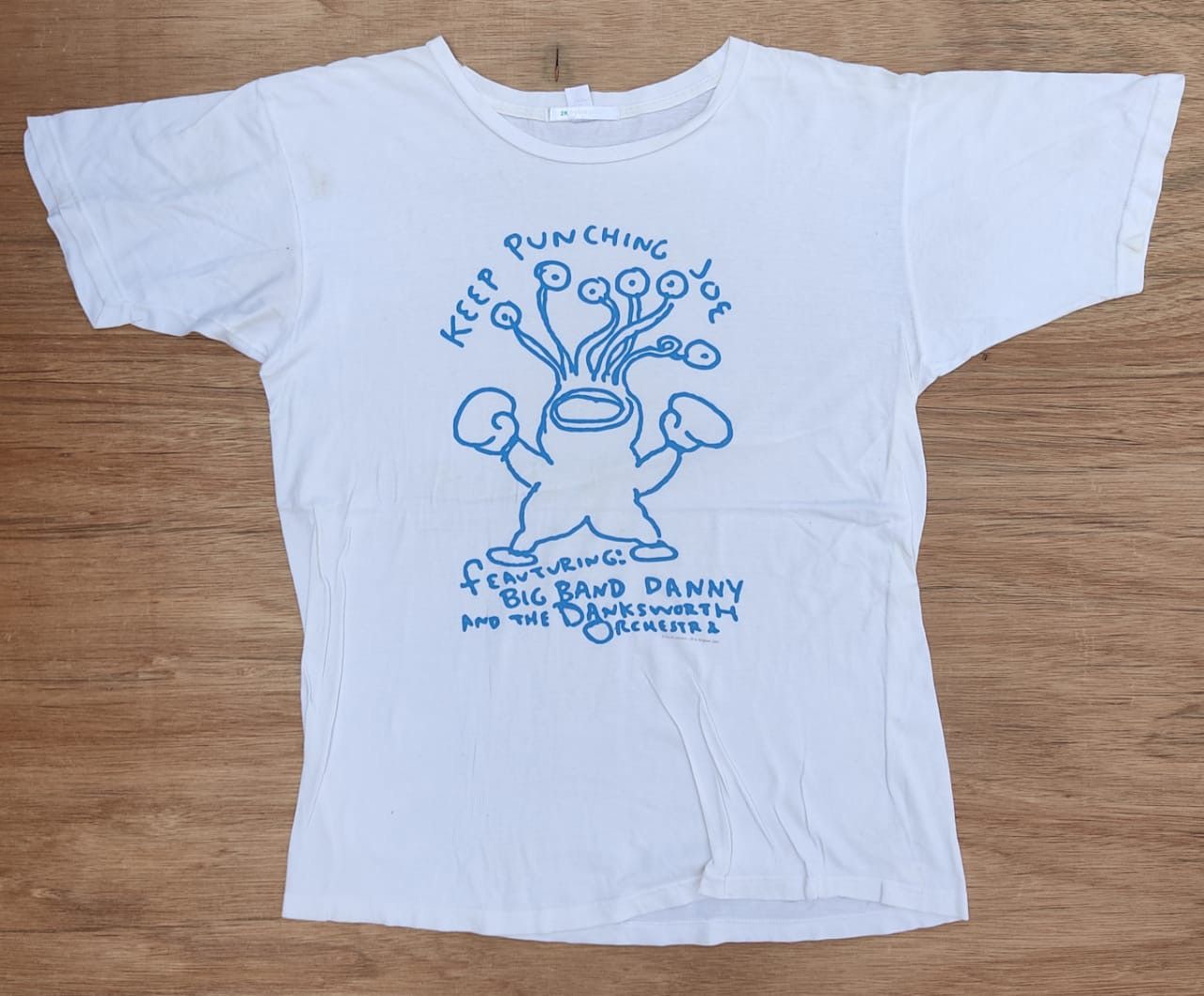 Nirvana × Vintage vintage tee nirvana promo tee C12 Size US L / EU 52-54 / 3 - 1 Thumbnail