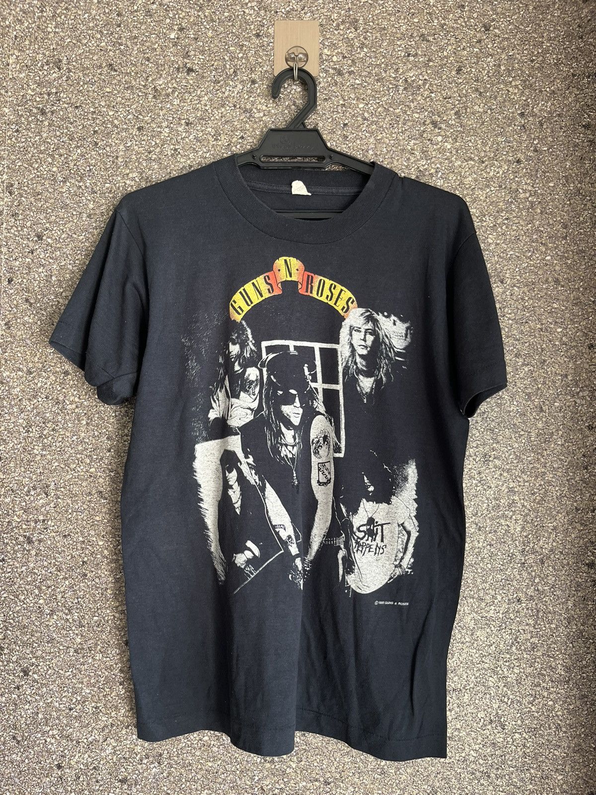 Band Tees × Vintage Guns n roses ft34 Size US M / EU 48-50 / 2 - 1 Thumbnail