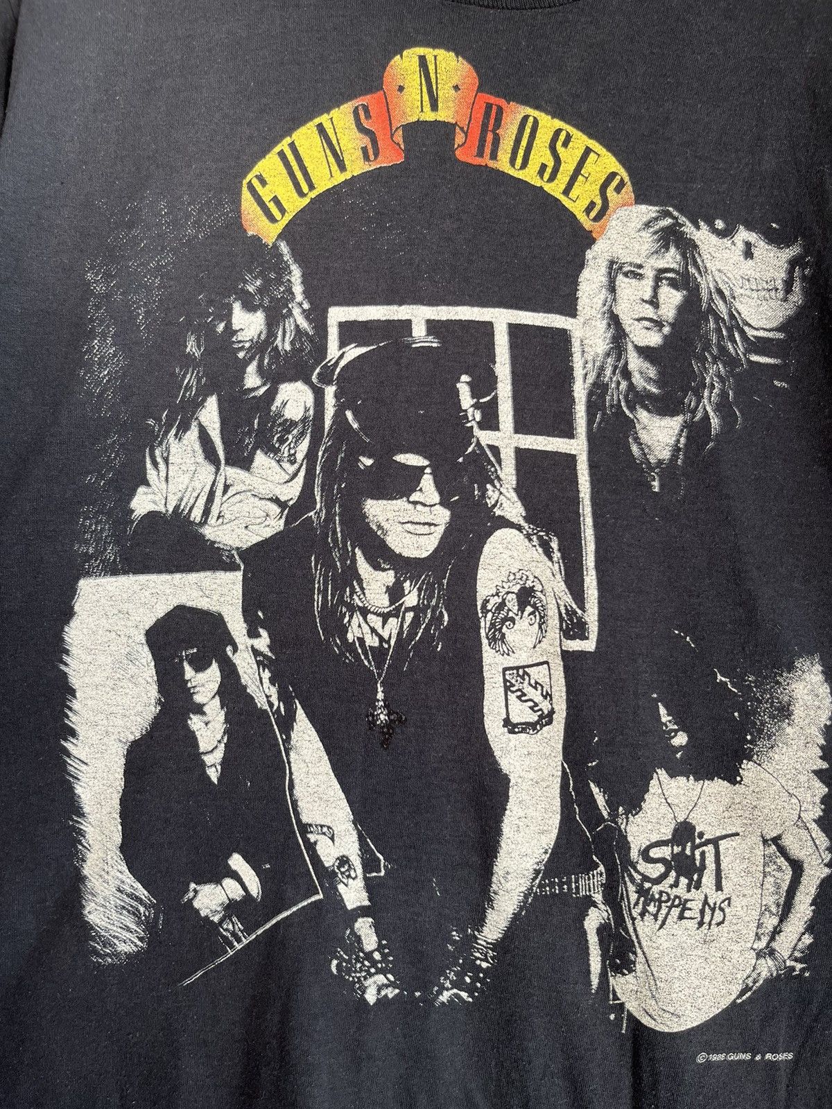 Band Tees × Vintage Guns n roses ft34 Size US M / EU 48-50 / 2 - 2 Thumbnail