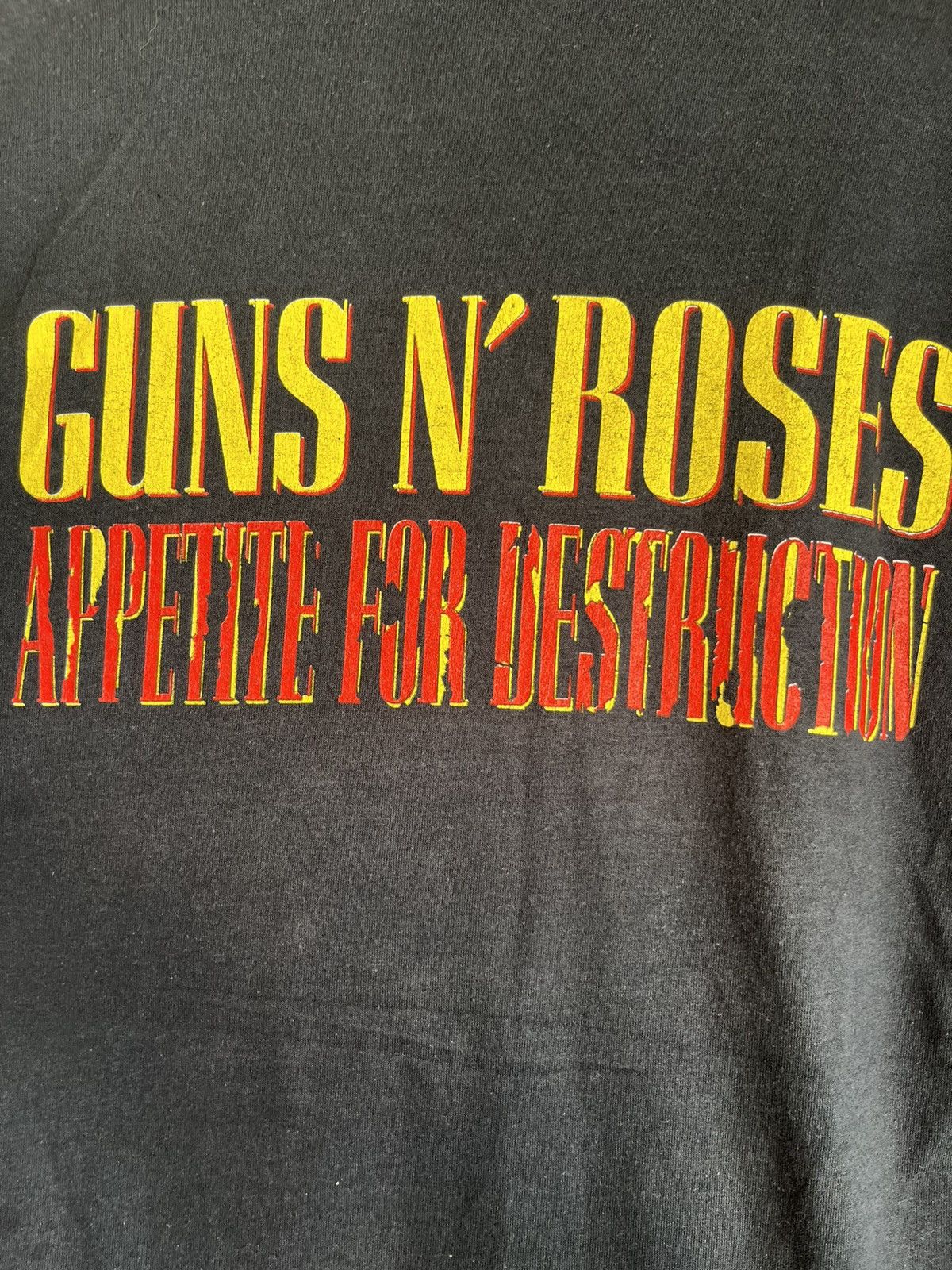 Band Tees × Vintage Guns n roses ft34 Size US M / EU 48-50 / 2 - 6 Thumbnail