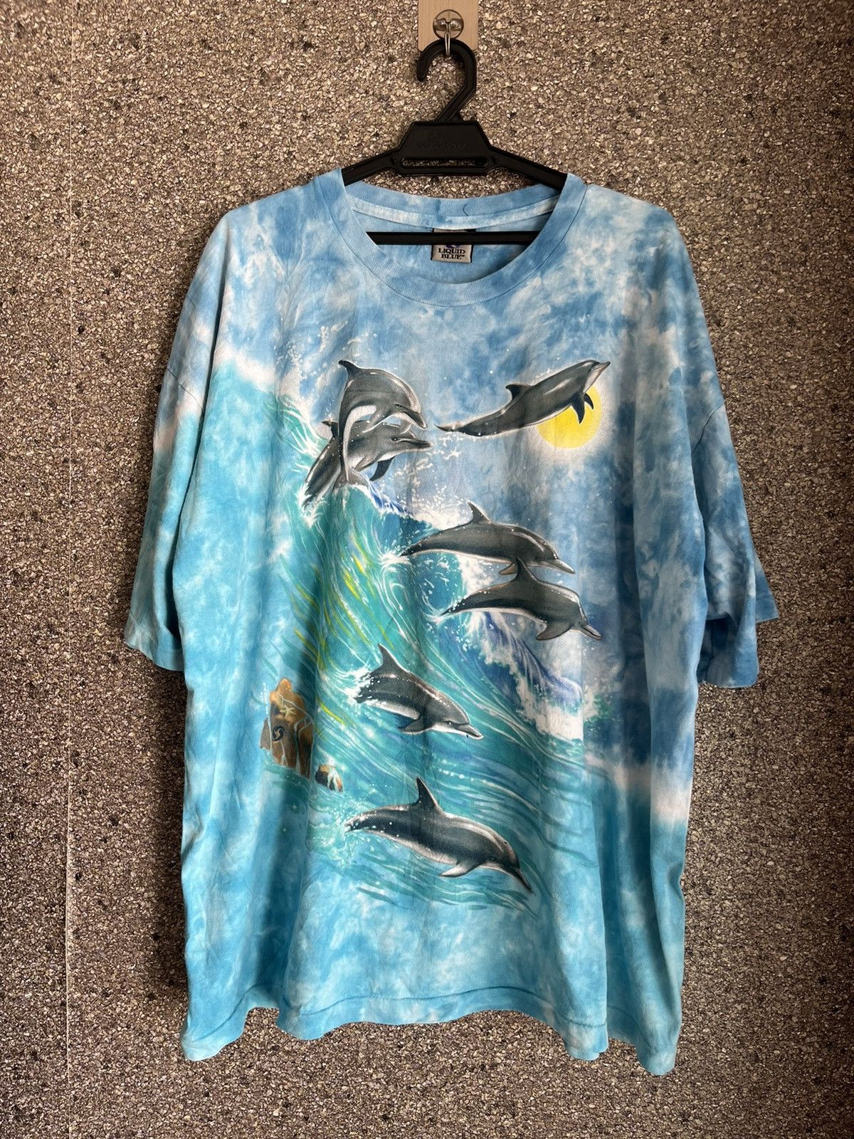 Vintage Liquid blue ft34 Size US XL / EU 56 / 4 - 1 Thumbnail