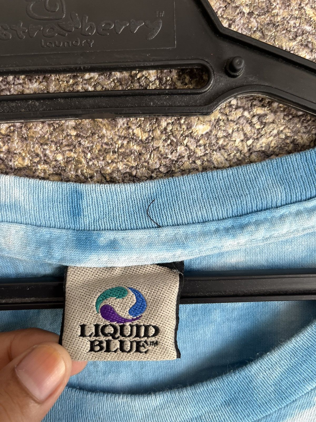 Vintage Liquid blue ft34 Size US XL / EU 56 / 4 - 3 Thumbnail